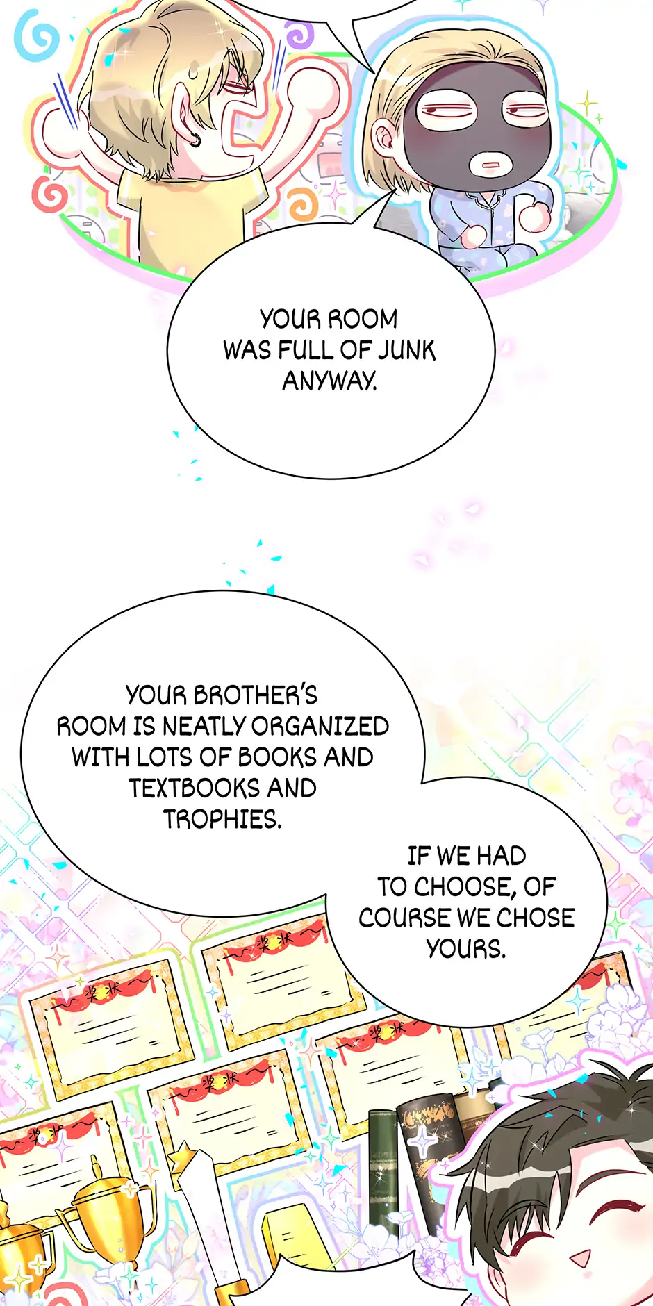 Whose Baby Is It?[Official] - Chapter 298 manhwa