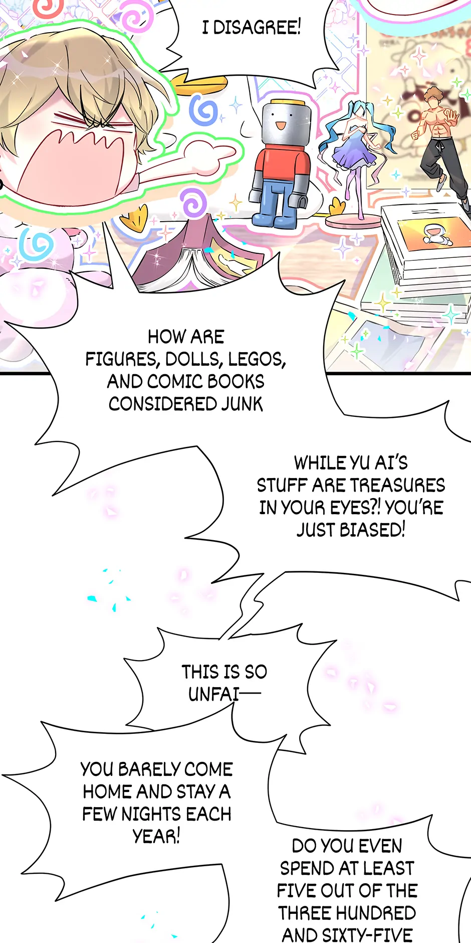 Whose Baby Is It?[Official] - Chapter 298 manhwa