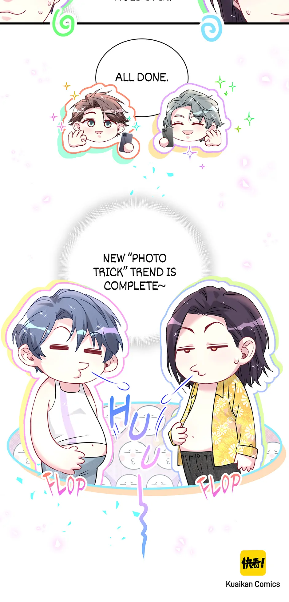 Whose Baby Is It?[Official] - Chapter 298 manhwa