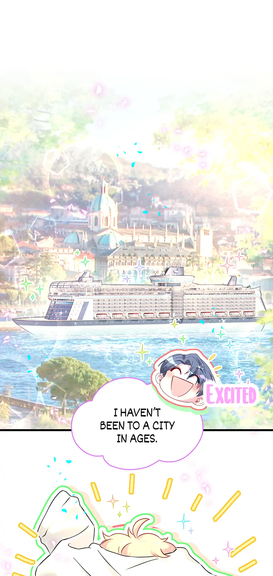 Whose Baby Is It?[Official] - Chapter 299 manhwa