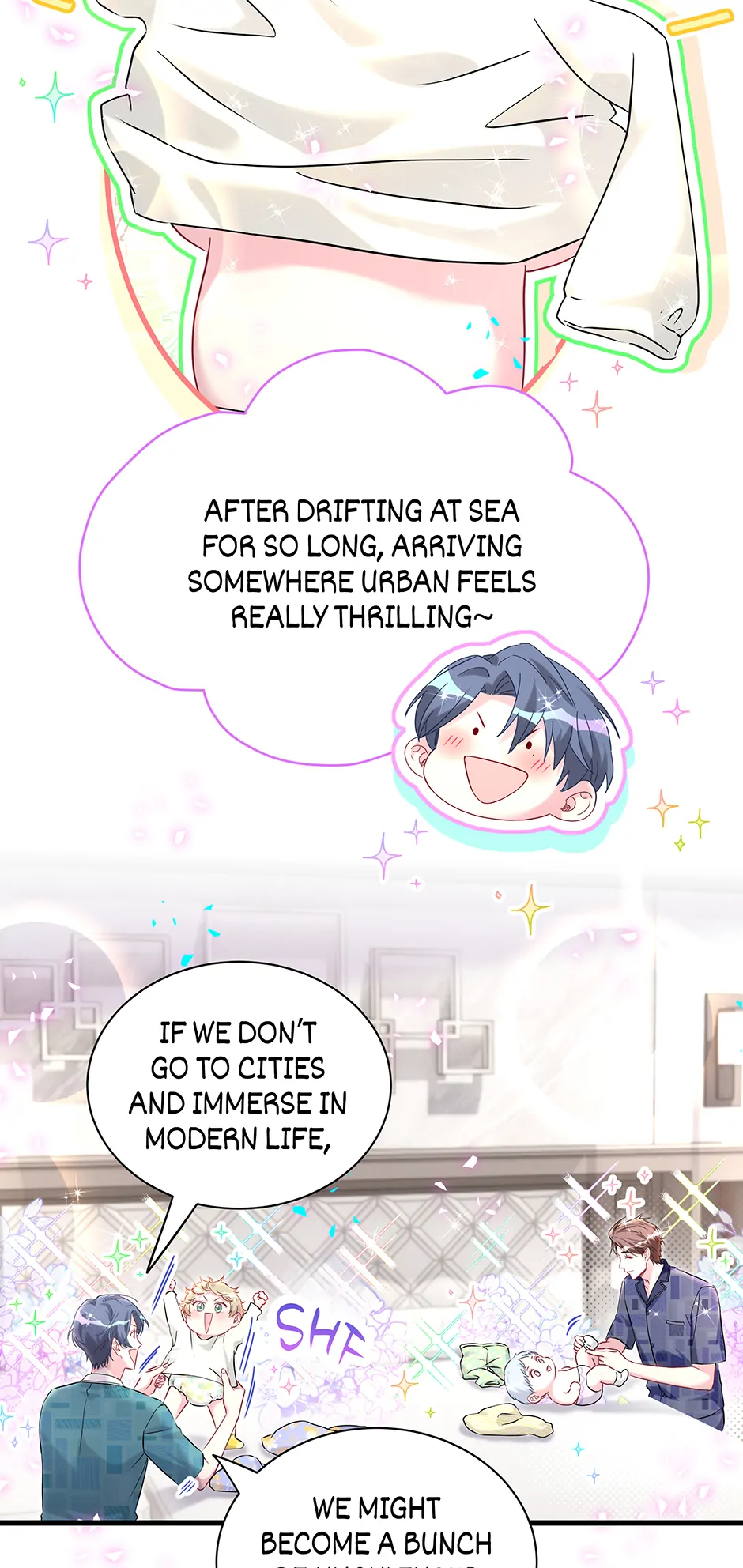 Whose Baby Is It?[Official] - Chapter 299 manhwa