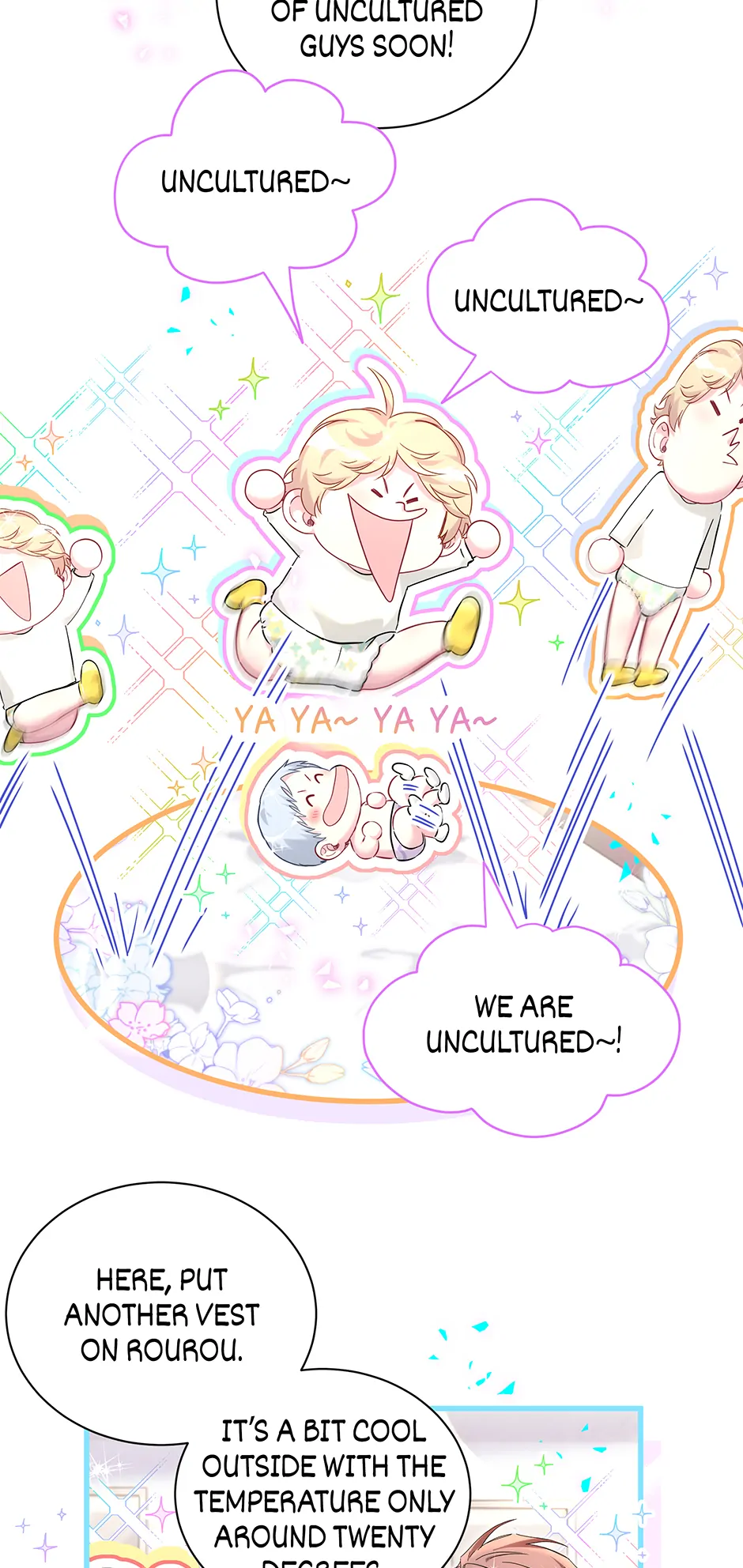Whose Baby Is It?[Official] - Chapter 299 manhwa