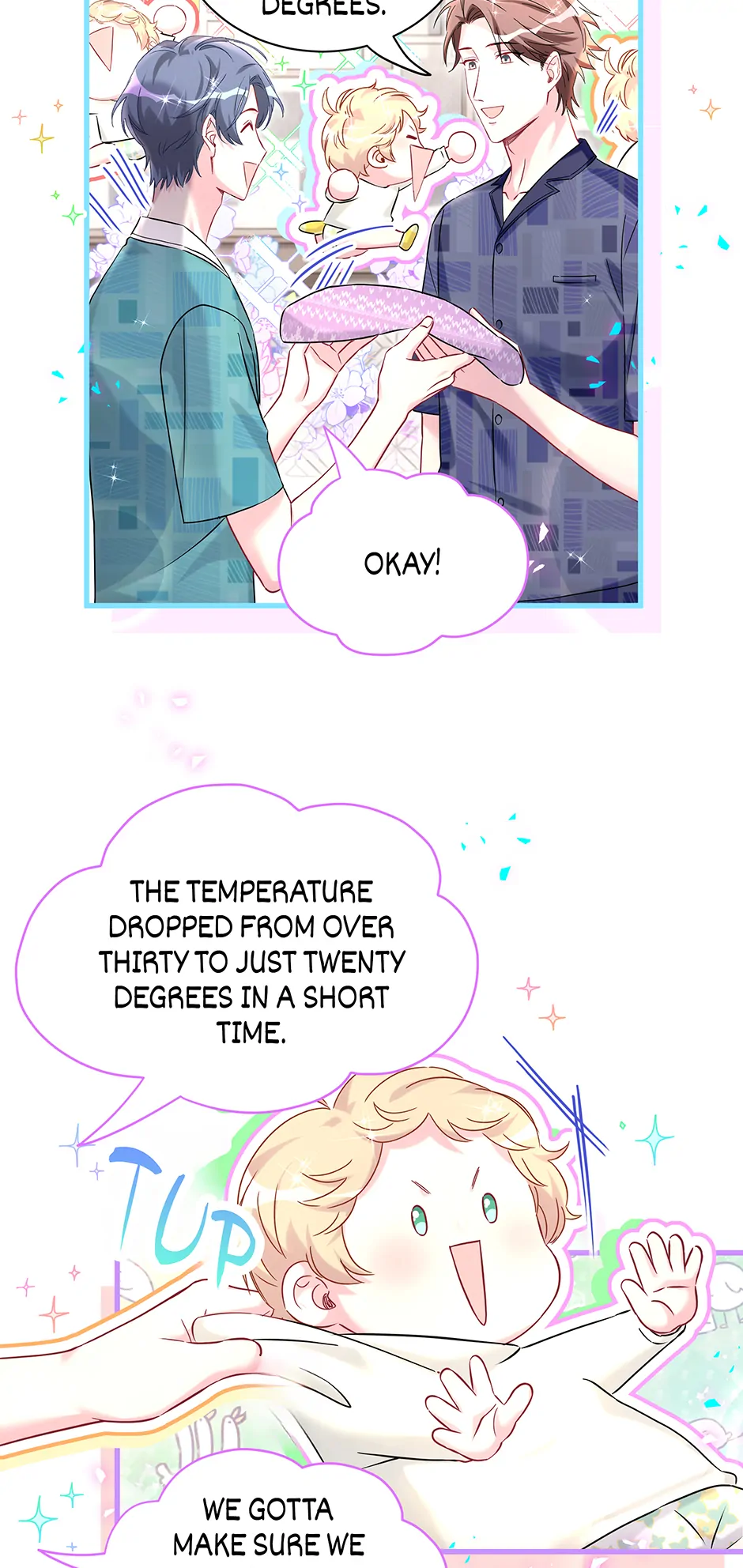 Whose Baby Is It?[Official] - Chapter 299 manhwa