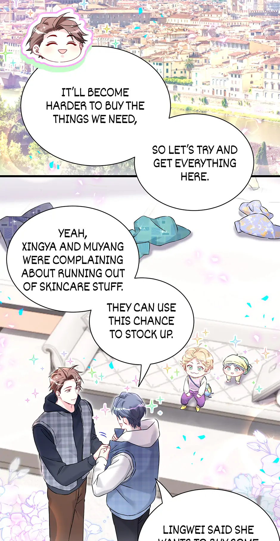 Whose Baby Is It?[Official] - Chapter 299 manhwa