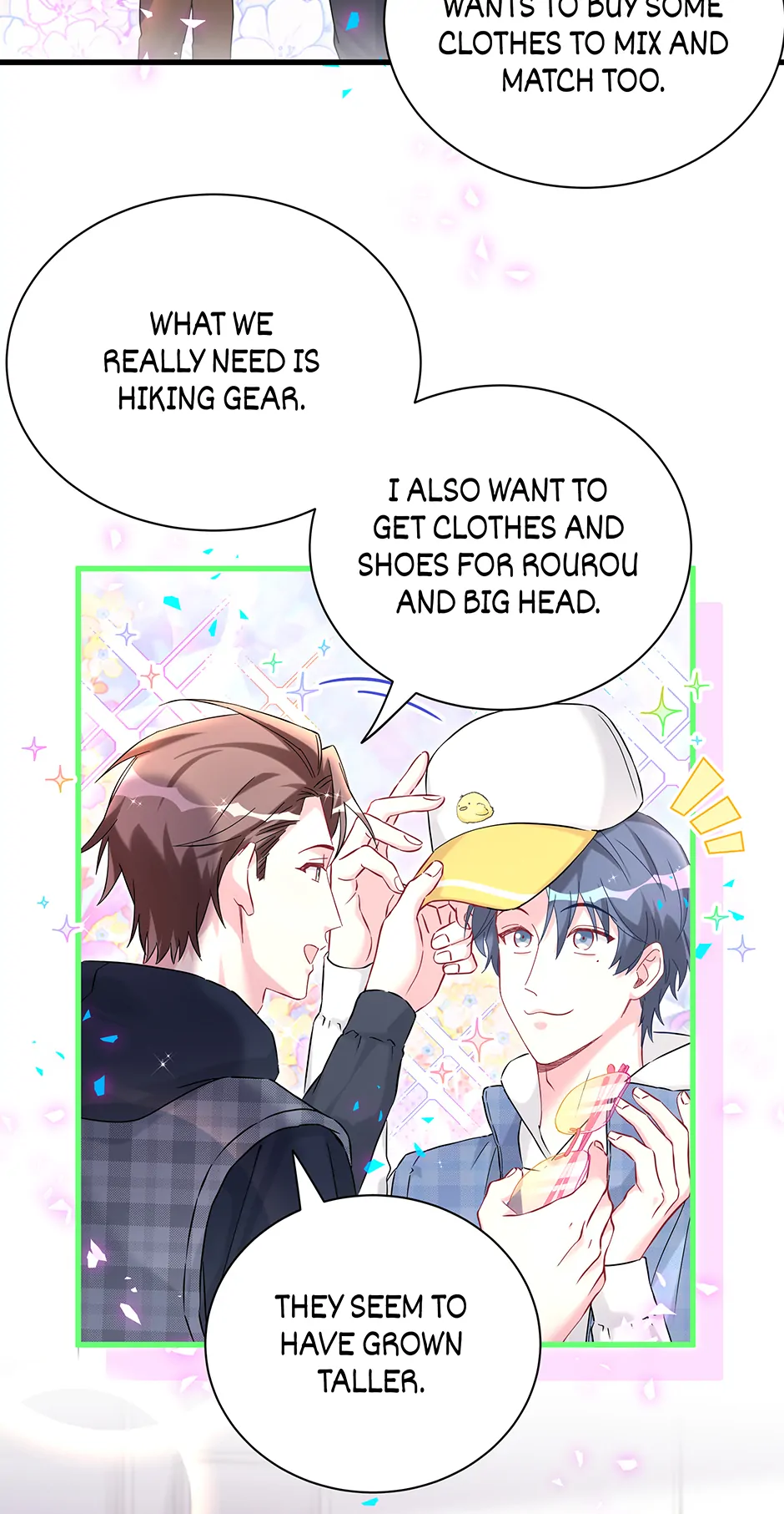 Whose Baby Is It?[Official] - Chapter 299 manhwa