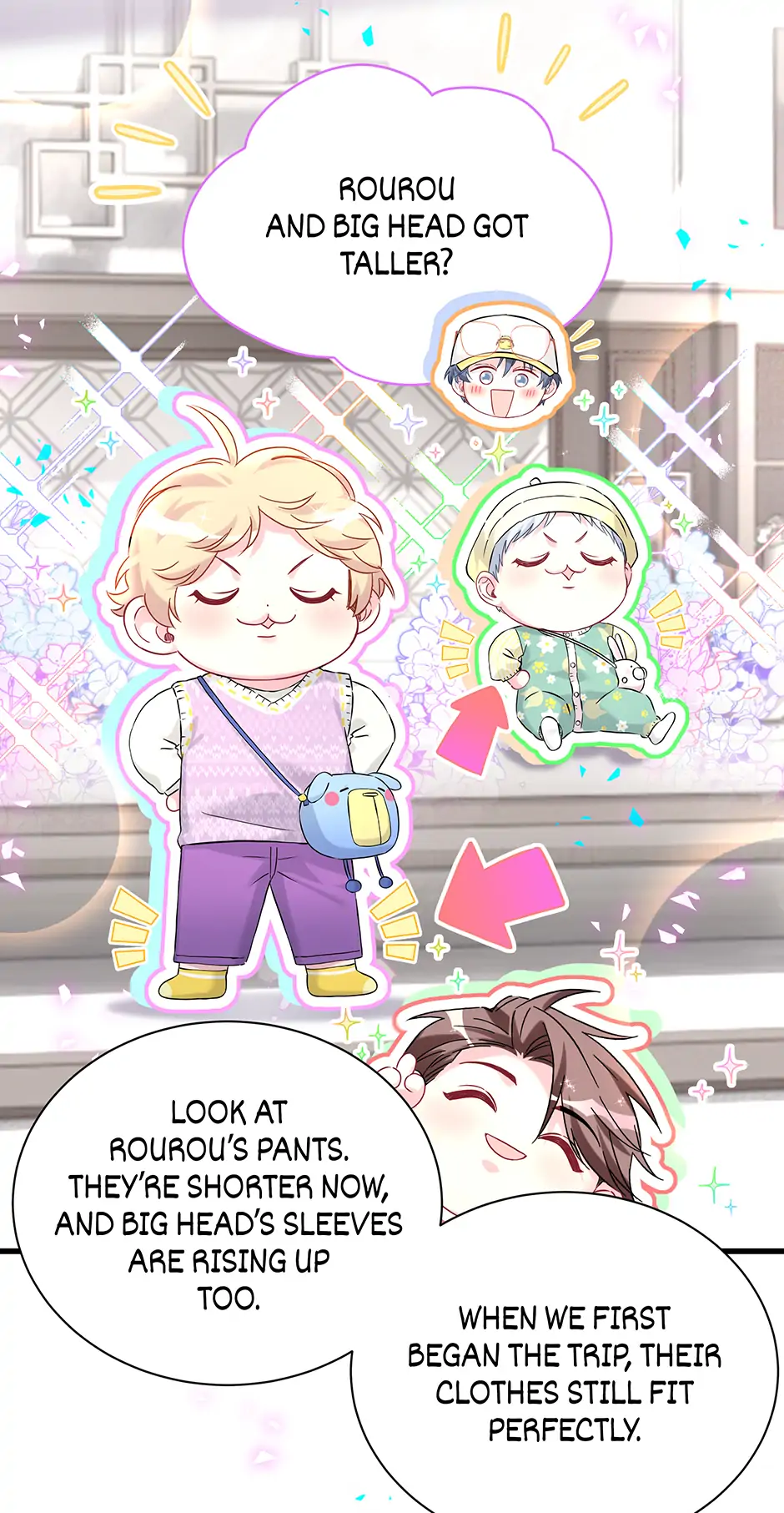 Whose Baby Is It?[Official] - Chapter 299 manhwa