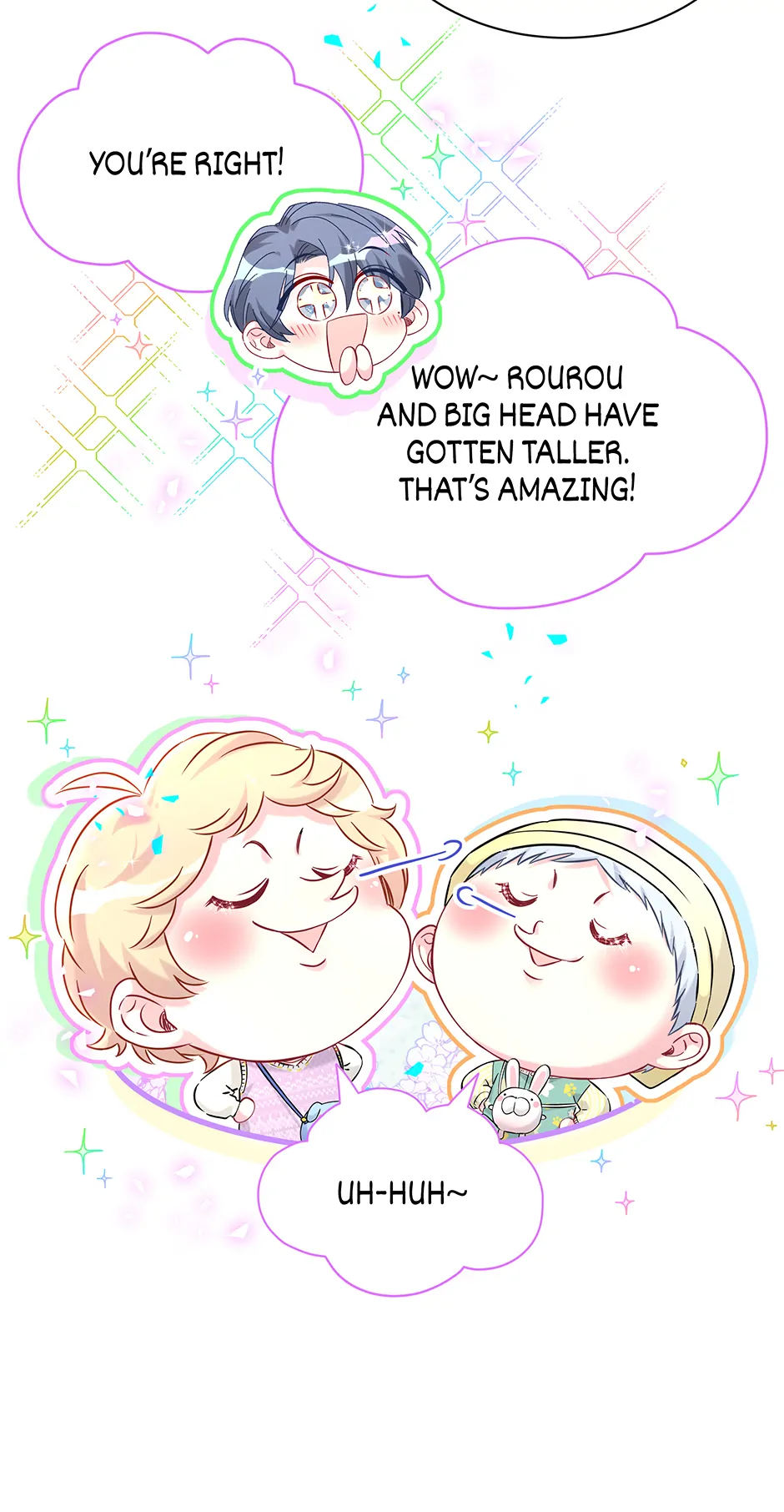 Whose Baby Is It?[Official] - Chapter 299 manhwa