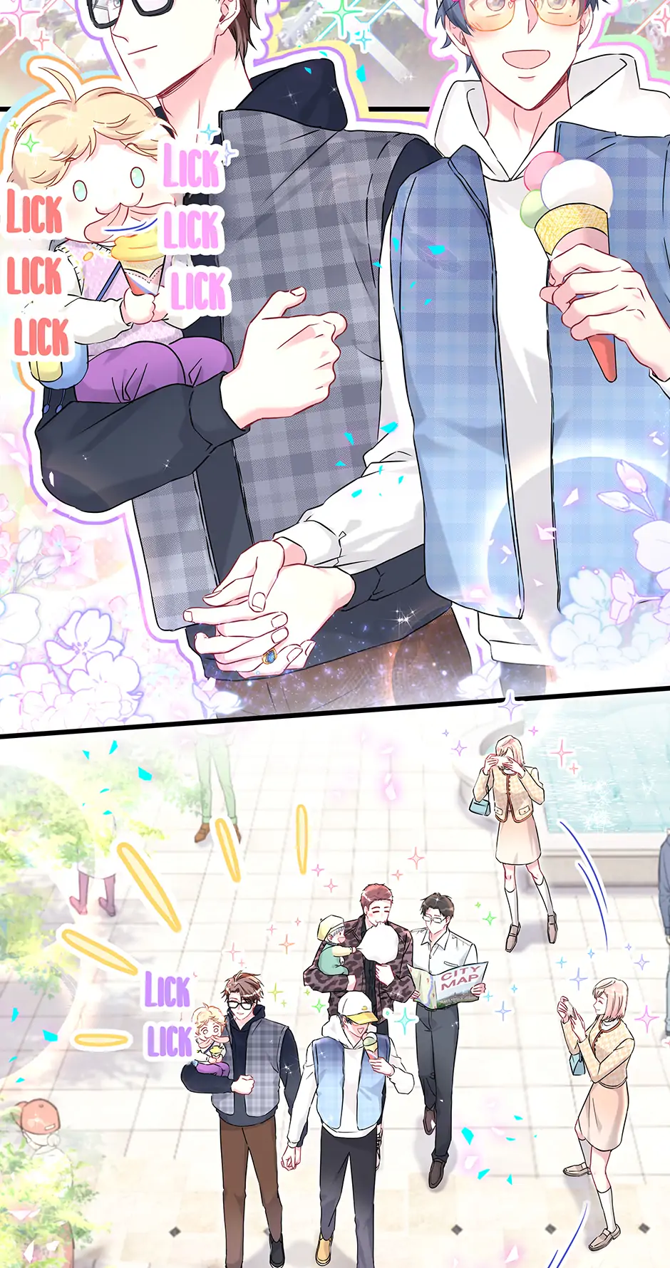 Whose Baby Is It?[Official] - Chapter 299 manhwa