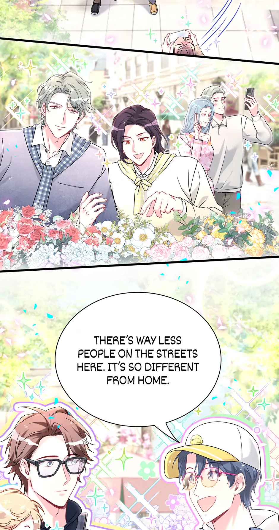 Whose Baby Is It?[Official] - Chapter 299 manhwa
