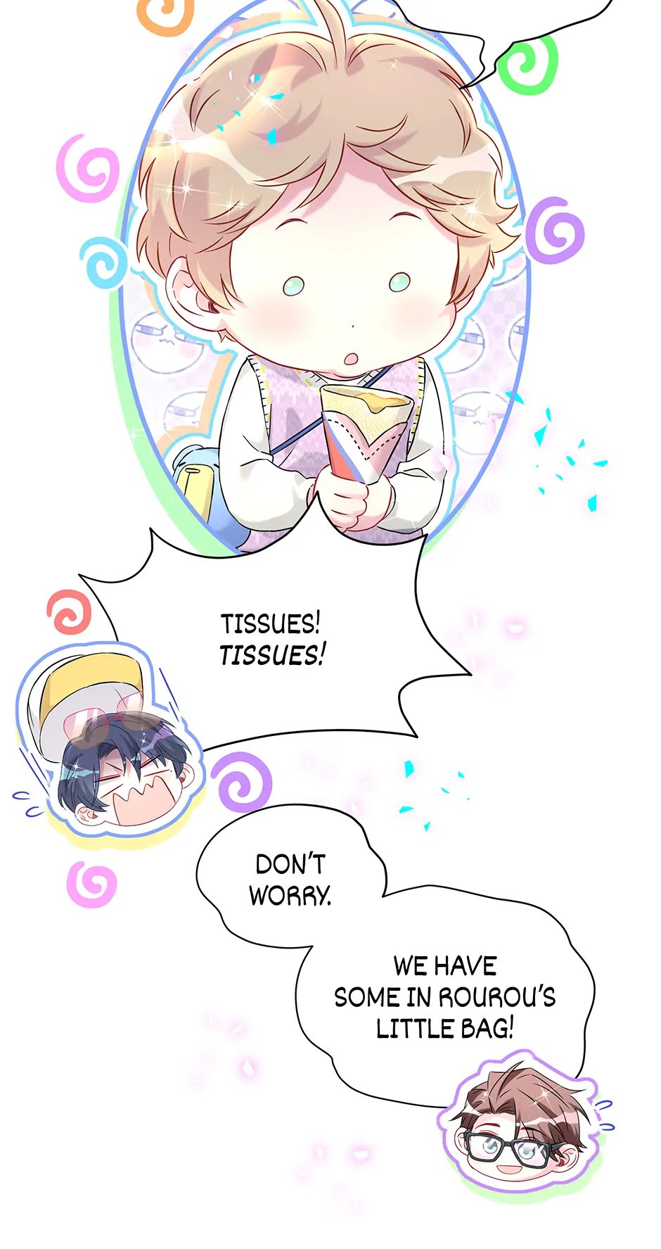 Whose Baby Is It?[Official] - Chapter 299 manhwa