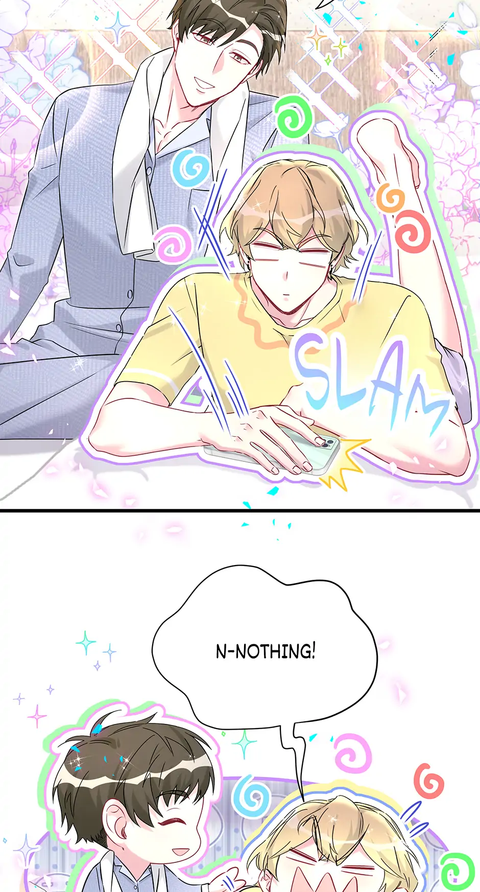 Whose Baby Is It?[Official] - Chapter 299 manhwa