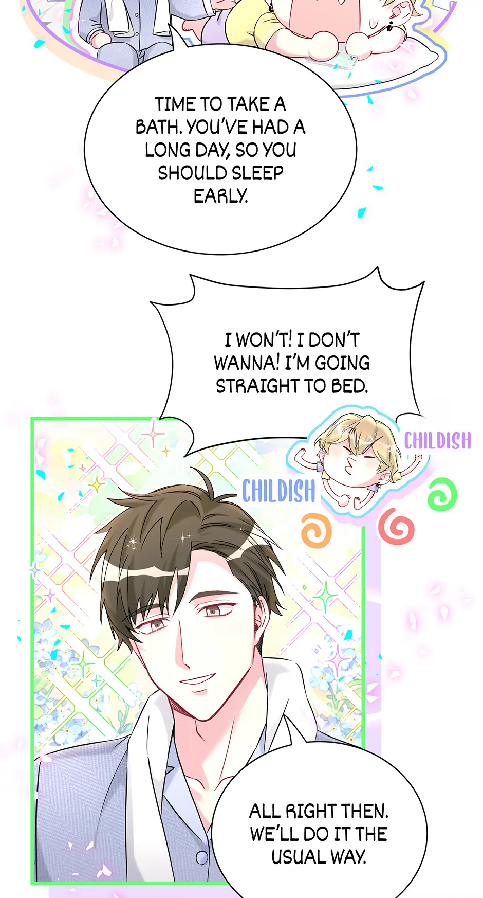 Whose Baby Is It?[Official] - Chapter 299 manhwa