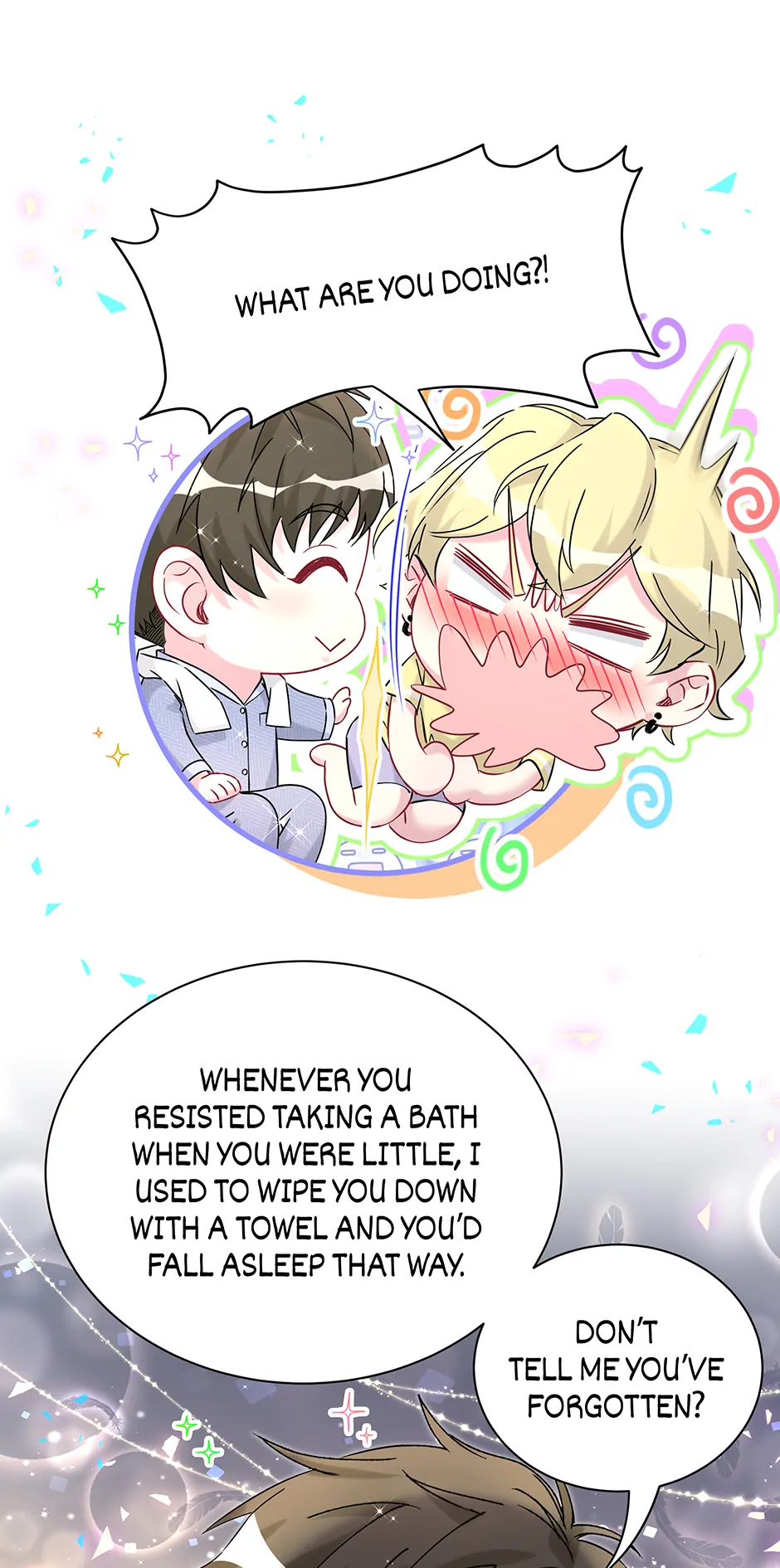Whose Baby Is It?[Official] - Chapter 299 manhwa