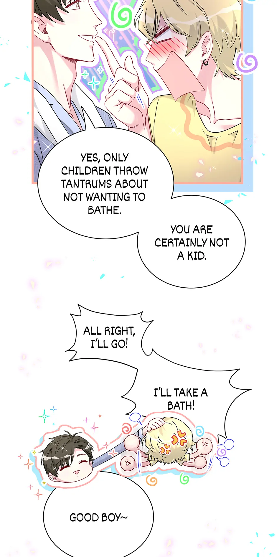 Whose Baby Is It?[Official] - Chapter 299 manhwa