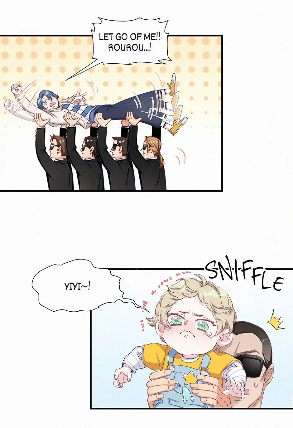 Whose Baby Is It?[Official] - Chapter 3 manhwa
