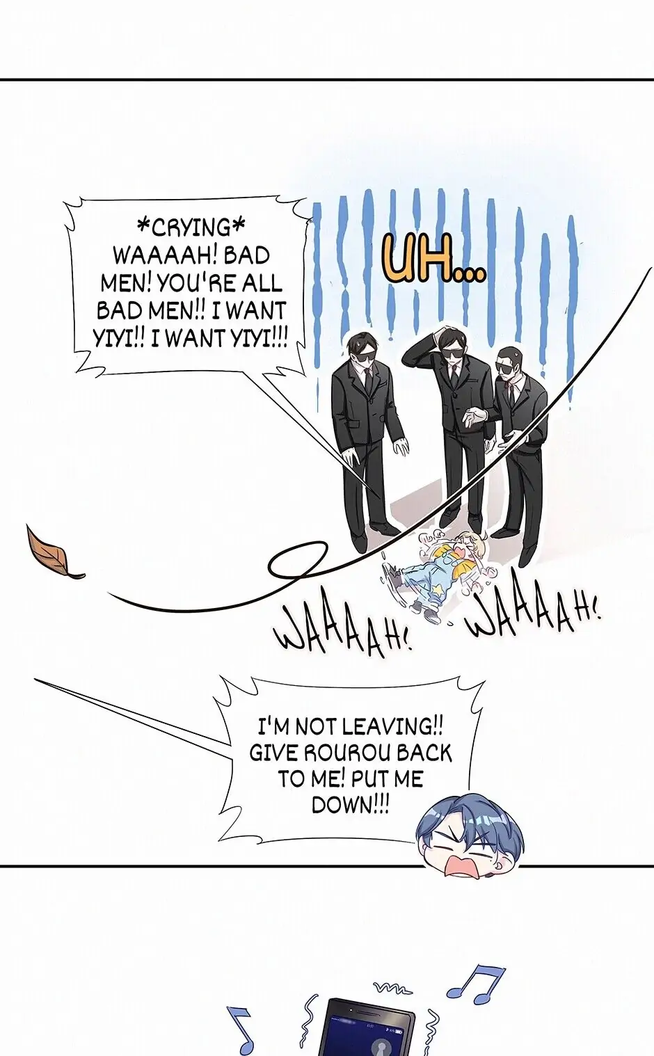 Whose Baby Is It?[Official] - Chapter 3 manhwa