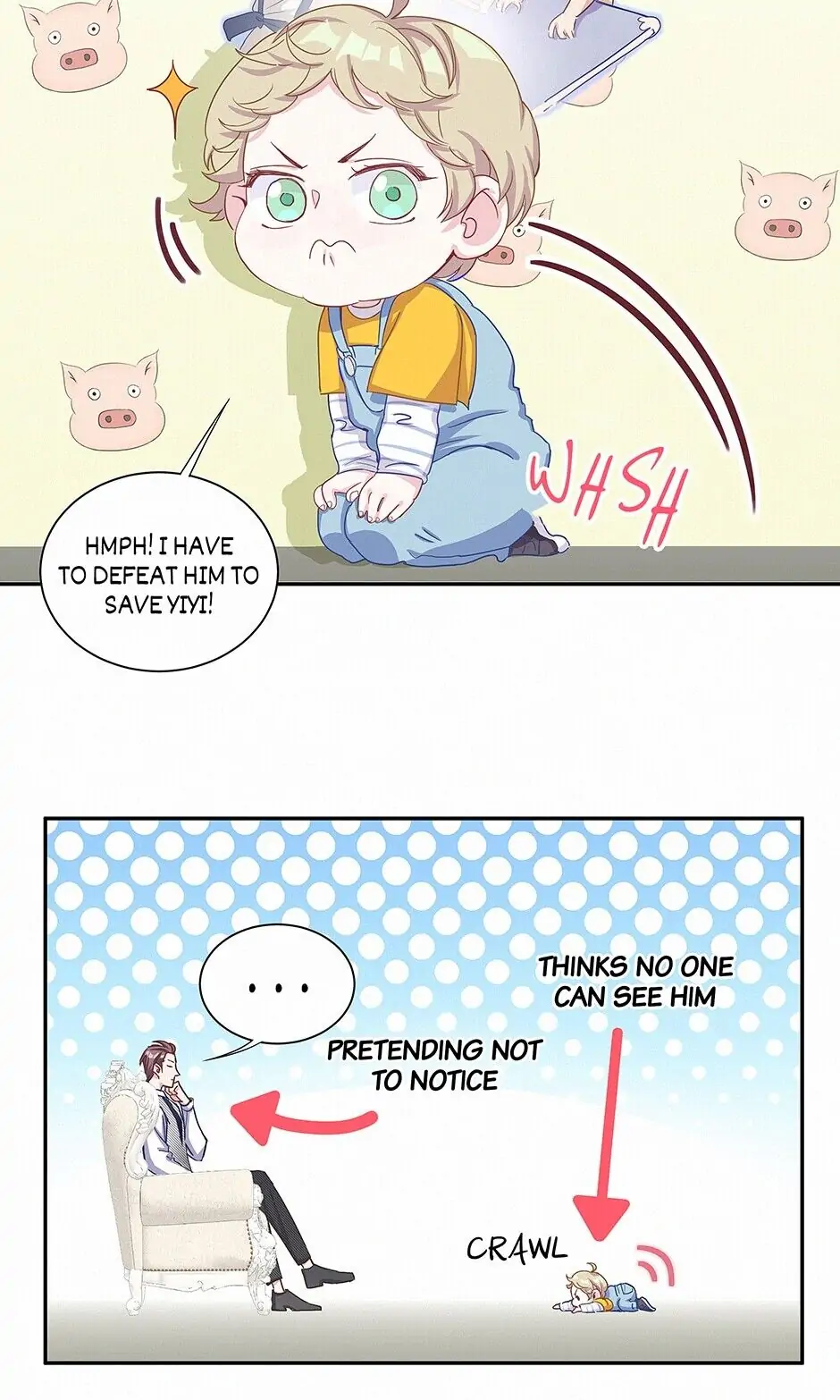 Whose Baby Is It?[Official] - Chapter 3 manhwa