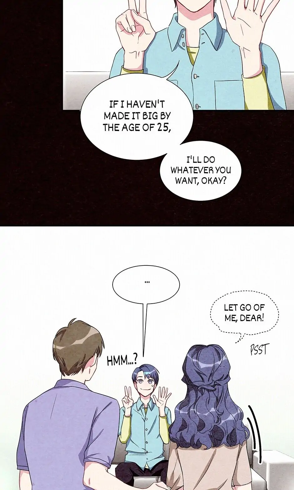 Whose Baby Is It?[Official] - Chapter 3 manhwa