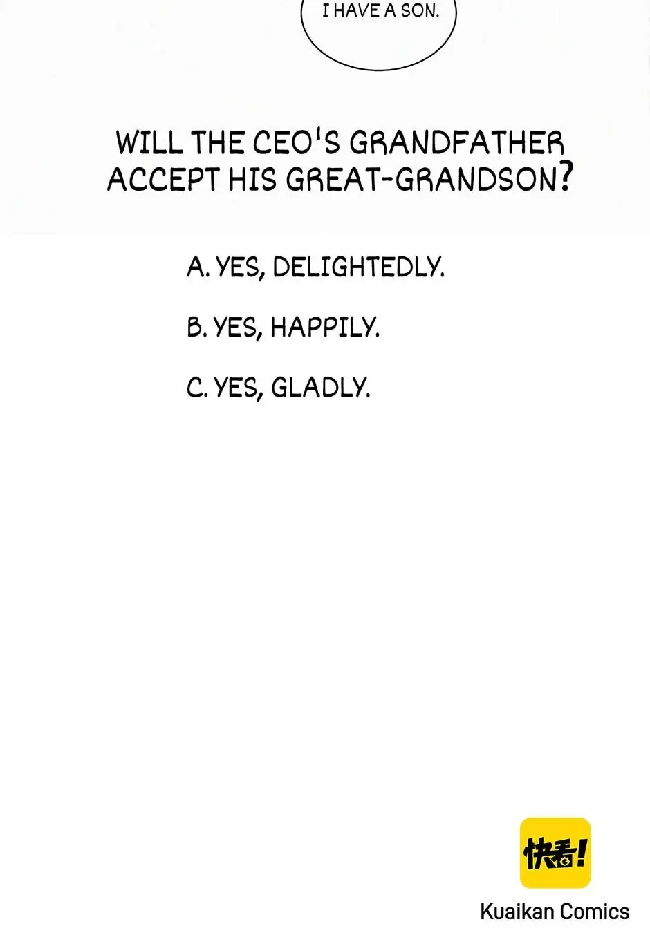Whose Baby Is It?[Official] - Chapter 3 manhwa