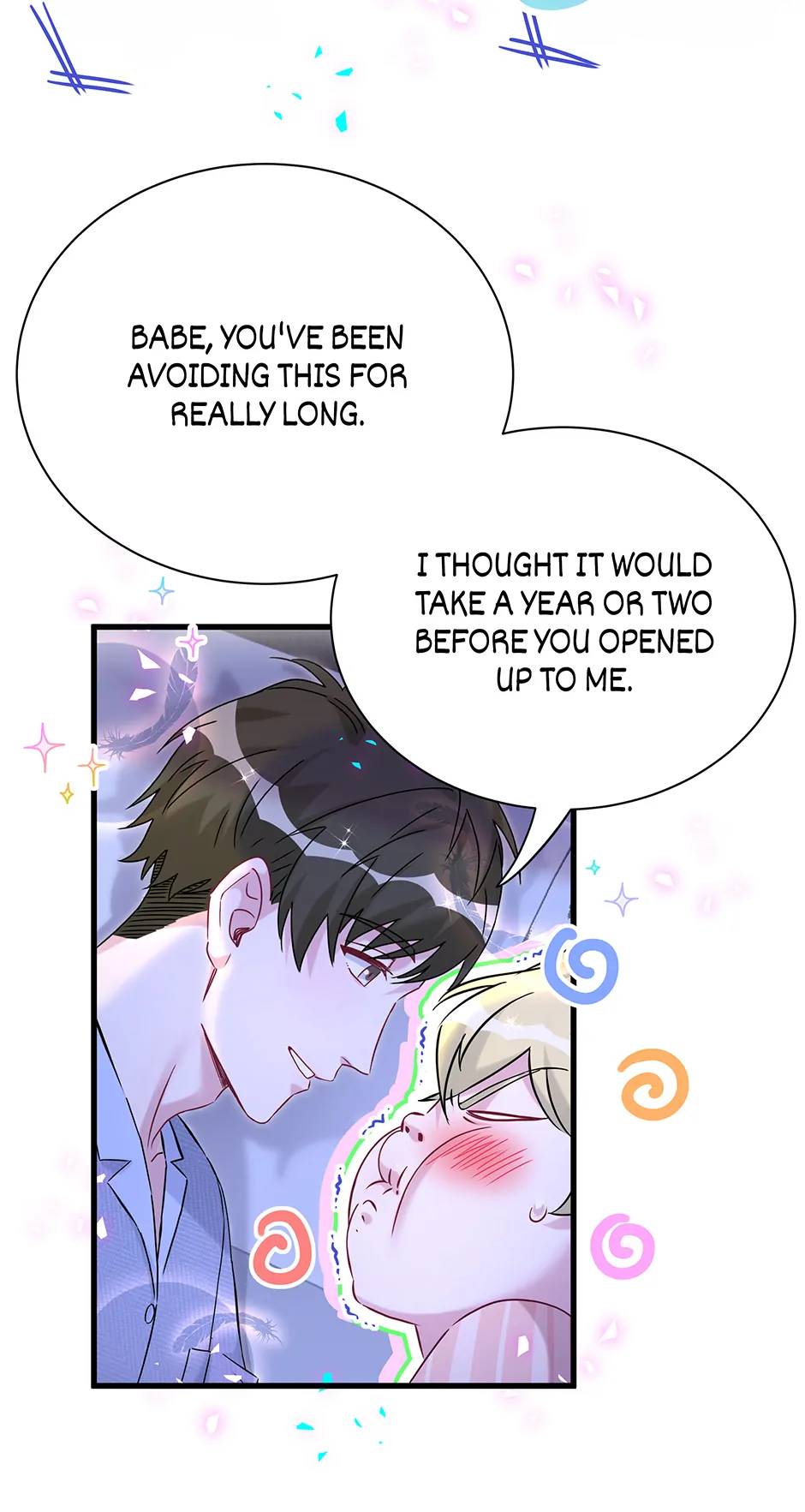 Whose Baby Is It?[Official] - Chapter 300 manhwa