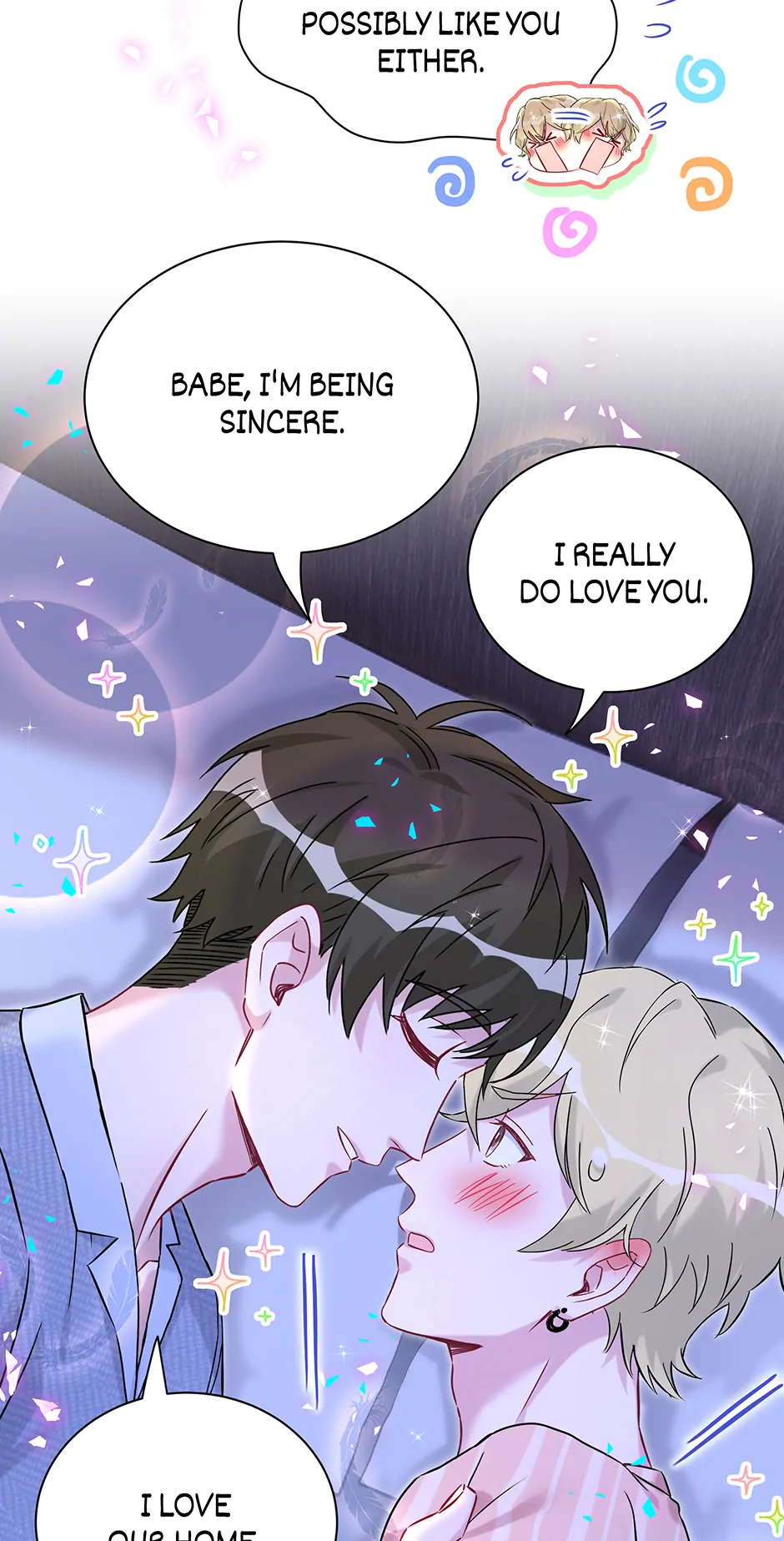 Whose Baby Is It?[Official] - Chapter 300 manhwa