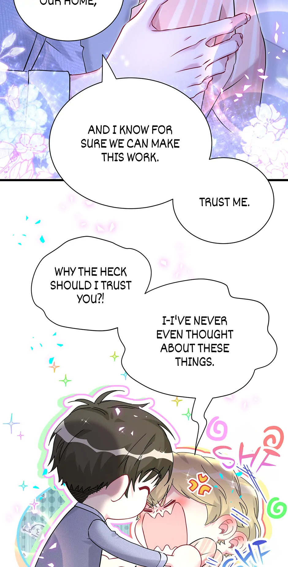Whose Baby Is It?[Official] - Chapter 300 manhwa