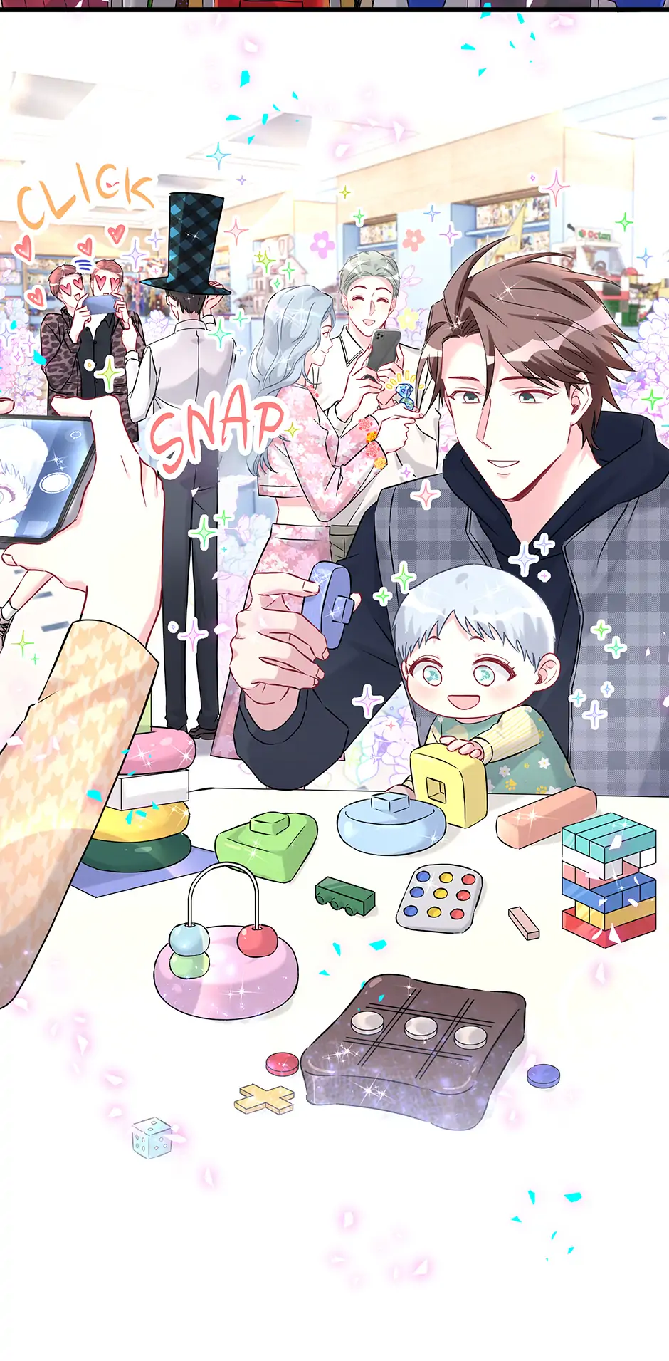 Whose Baby Is It?[Official] - Chapter 300 manhwa