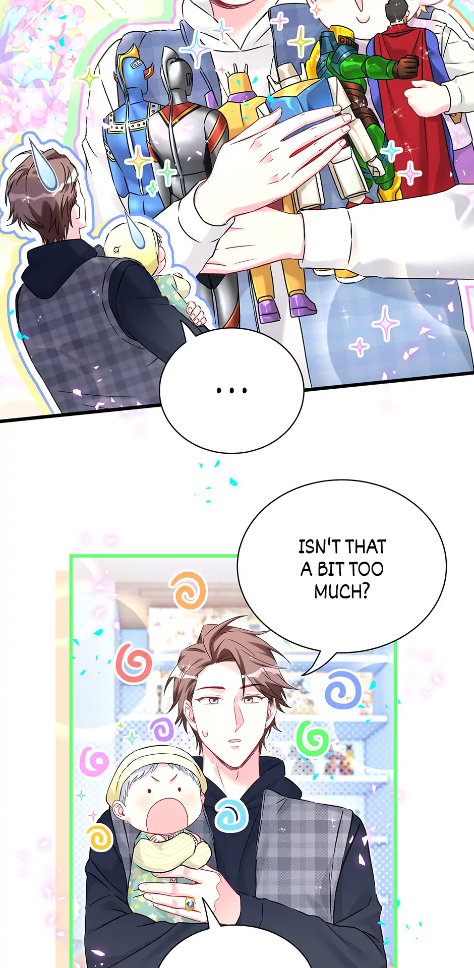 Whose Baby Is It?[Official] - Chapter 301 manhwa
