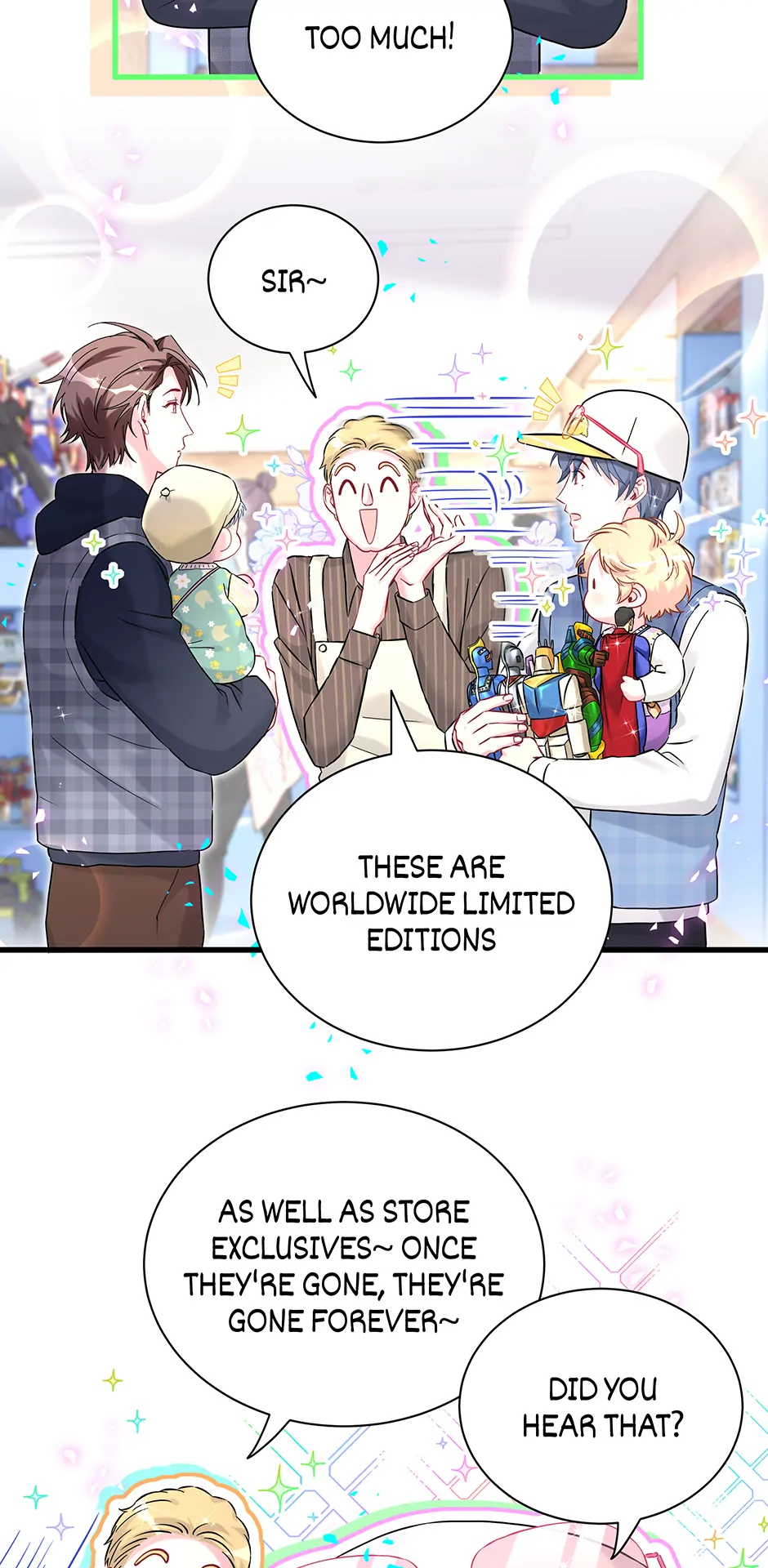 Whose Baby Is It?[Official] - Chapter 301 manhwa