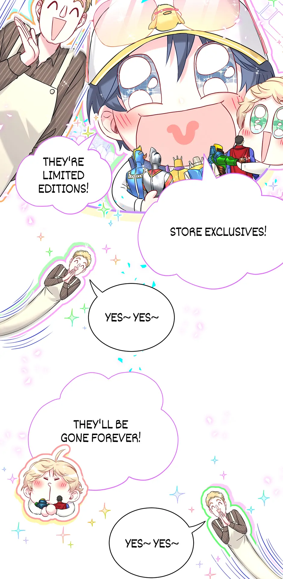 Whose Baby Is It?[Official] - Chapter 301 manhwa