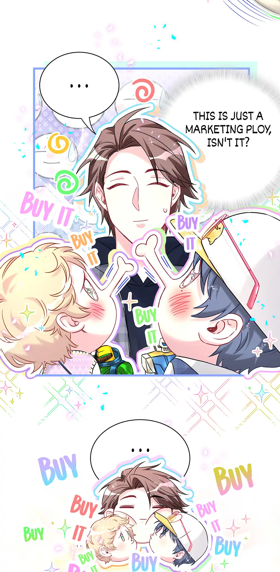 Whose Baby Is It?[Official] - Chapter 301 manhwa