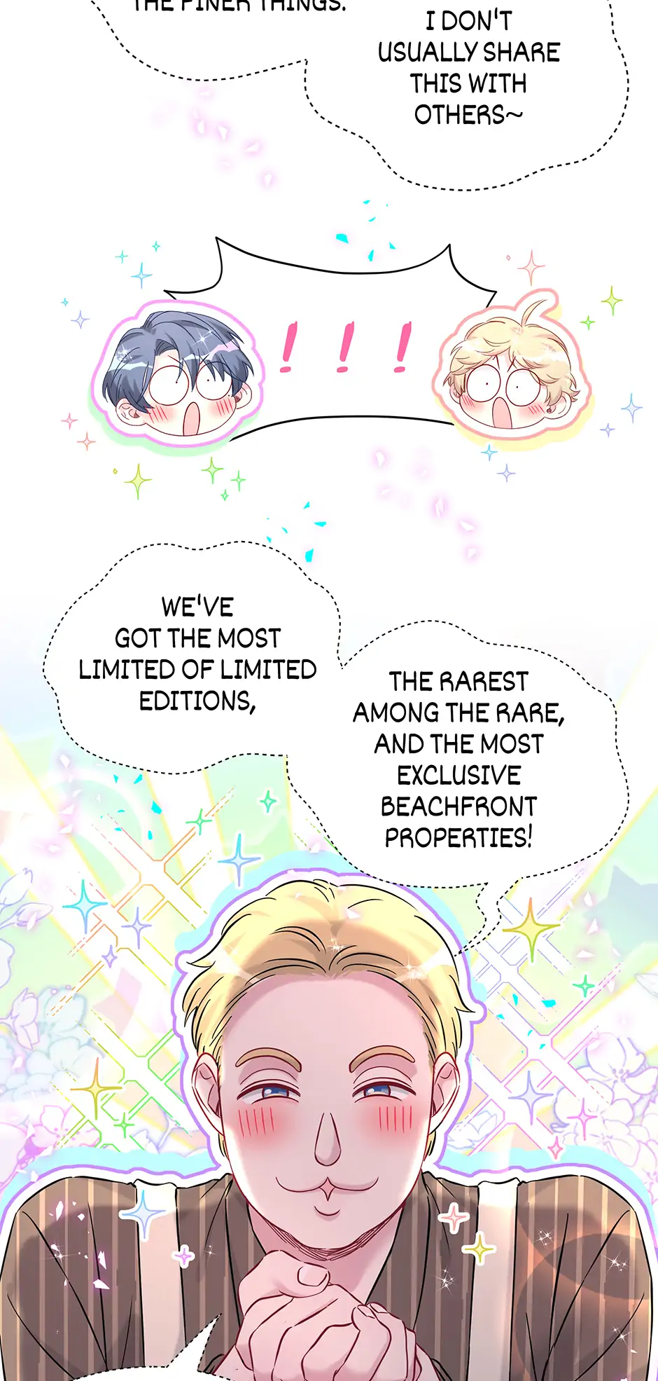 Whose Baby Is It?[Official] - Chapter 301 manhwa