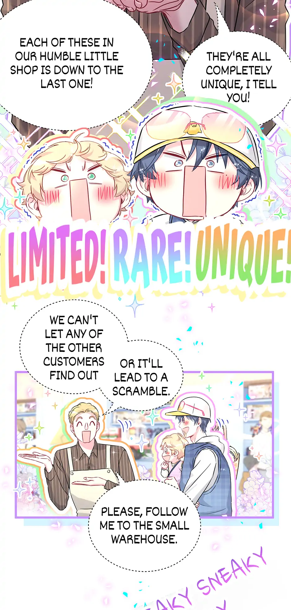 Whose Baby Is It?[Official] - Chapter 301 manhwa