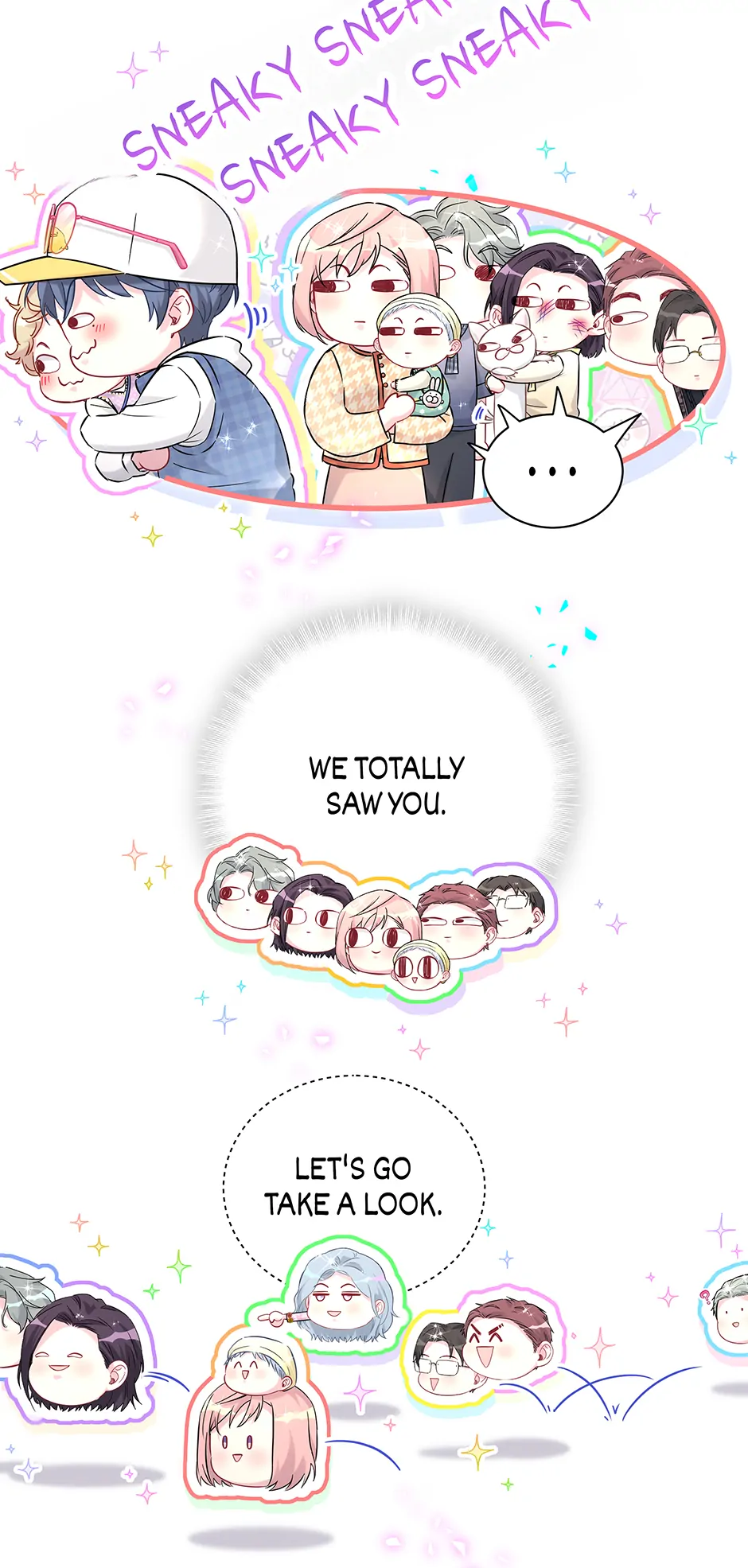 Whose Baby Is It?[Official] - Chapter 301 manhwa