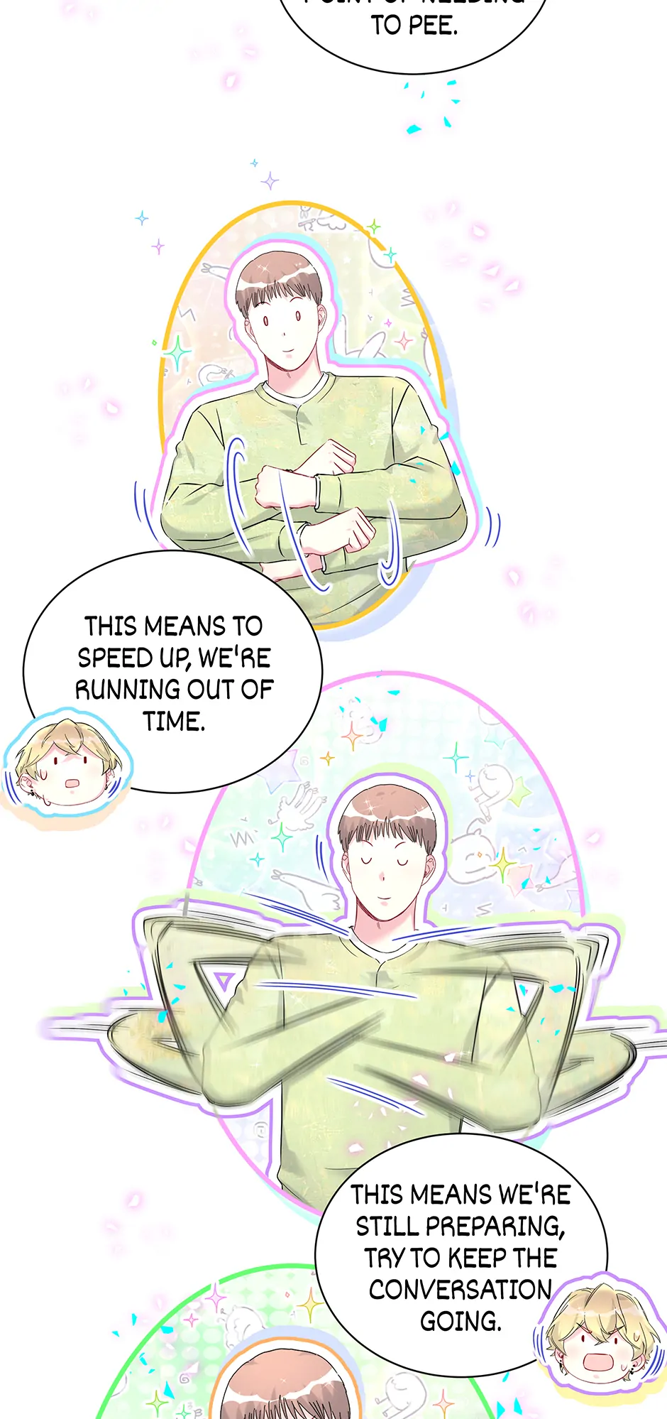 Whose Baby Is It?[Official] - Chapter 301 manhwa