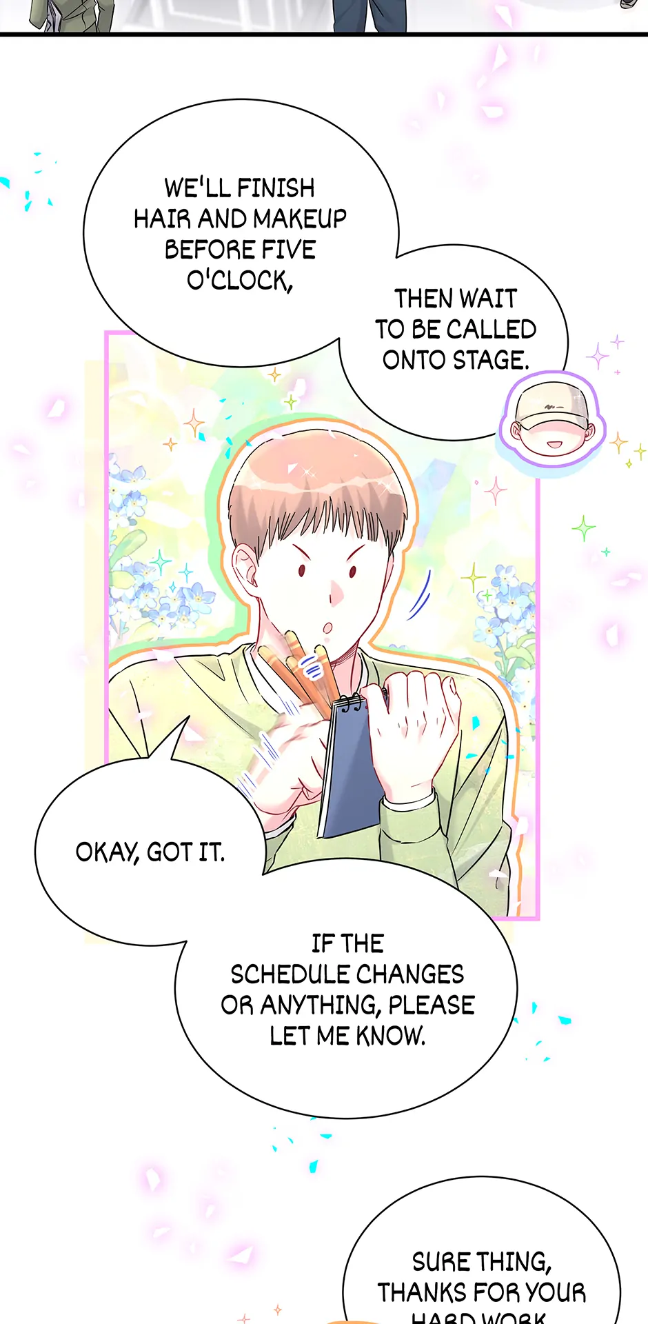 Whose Baby Is It?[Official] - Chapter 302 manhwa