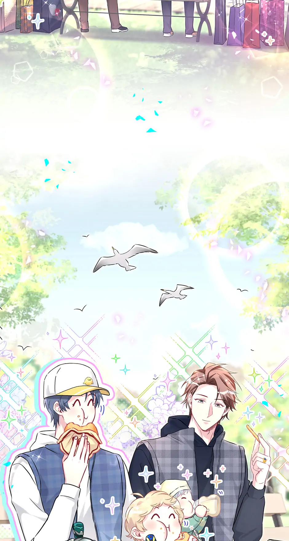 Whose Baby Is It?[Official] - Chapter 303 manhwa