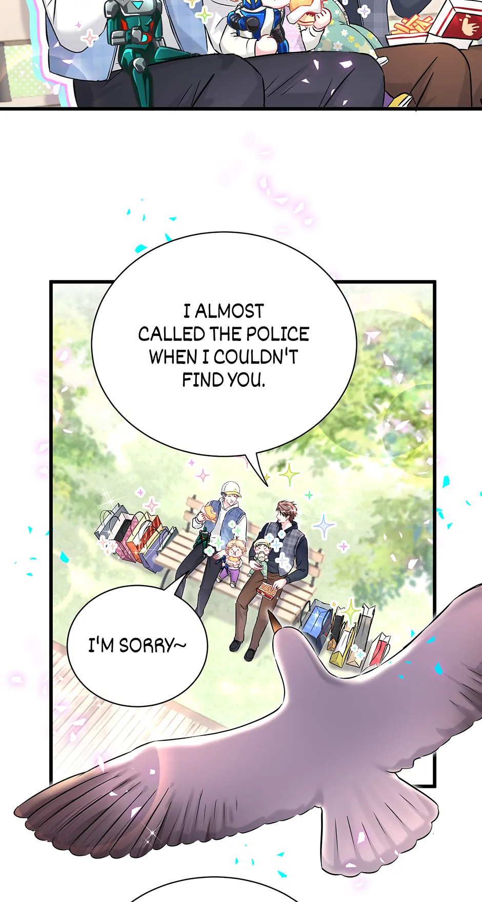 Whose Baby Is It?[Official] - Chapter 303 manhwa
