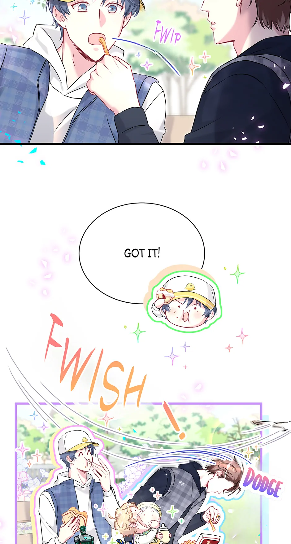 Whose Baby Is It?[Official] - Chapter 303 manhwa
