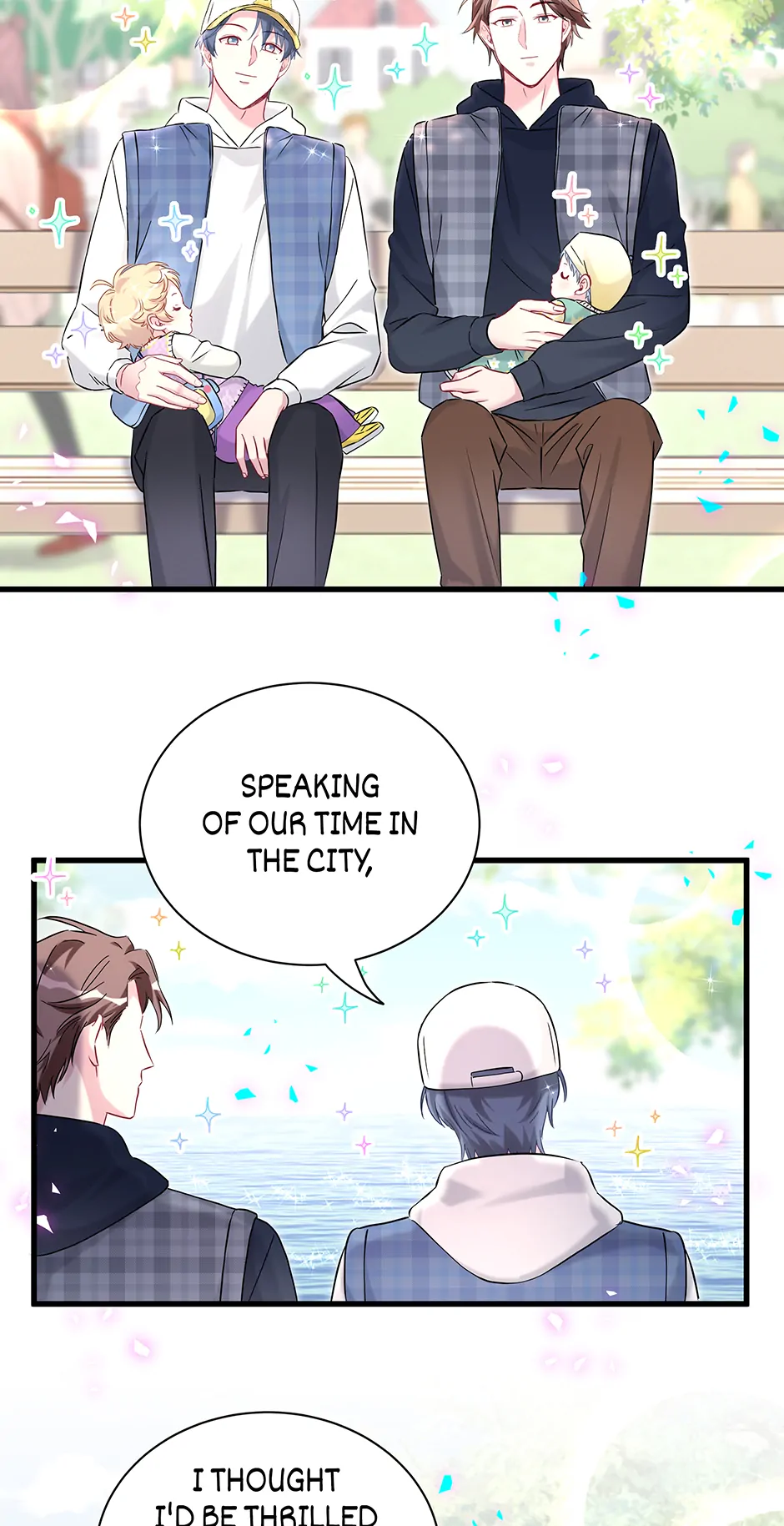 Whose Baby Is It?[Official] - Chapter 303 manhwa
