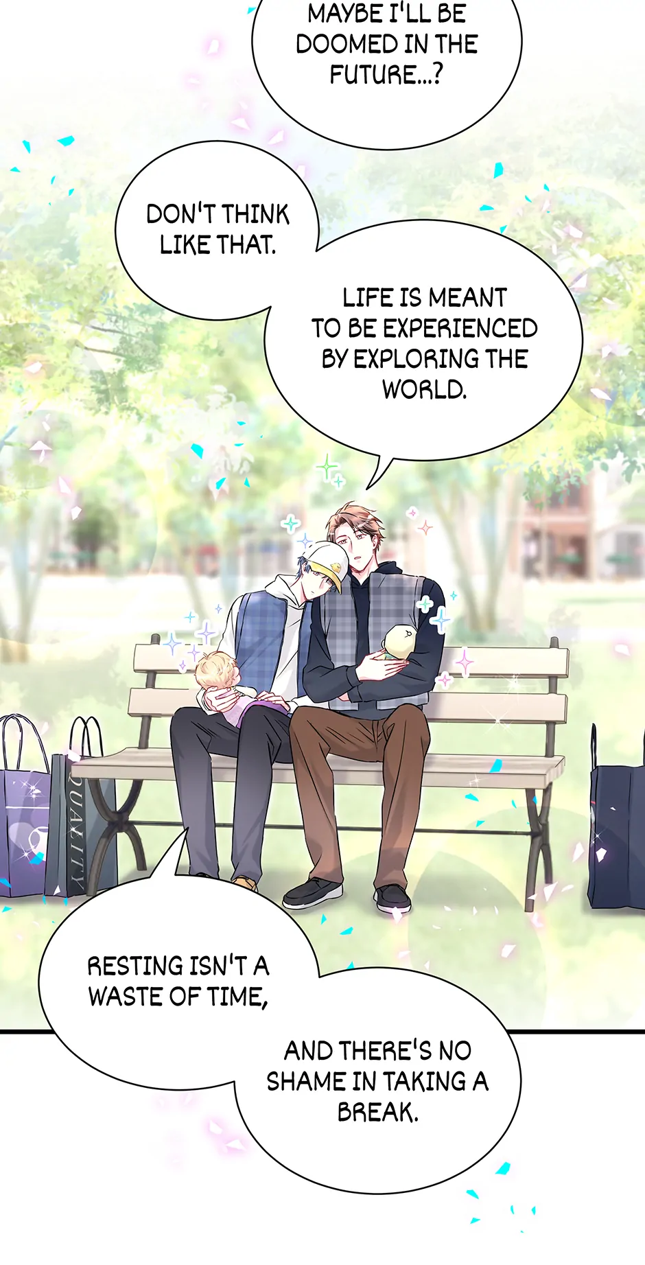 Whose Baby Is It?[Official] - Chapter 303 manhwa