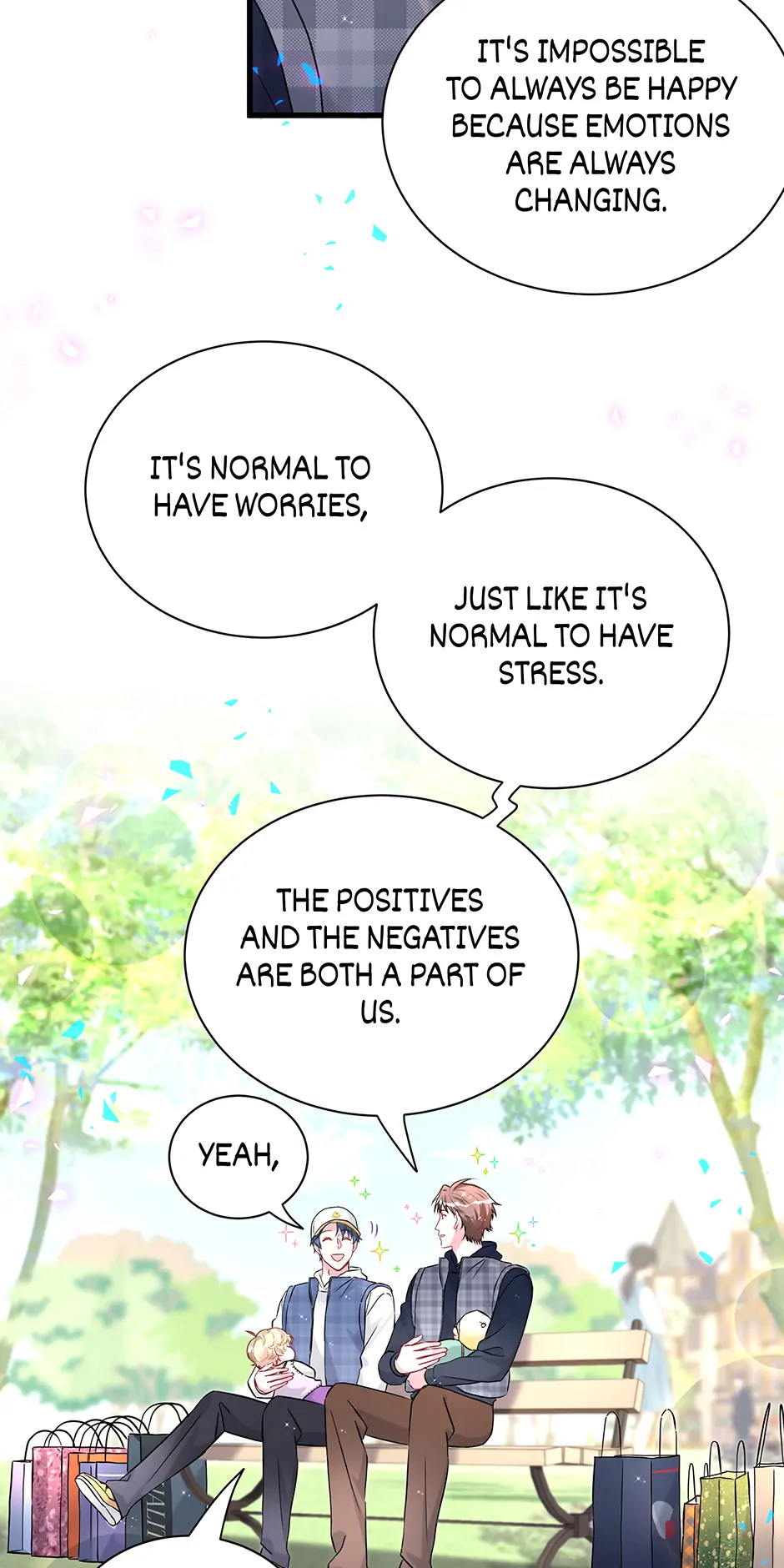 Whose Baby Is It?[Official] - Chapter 303 manhwa
