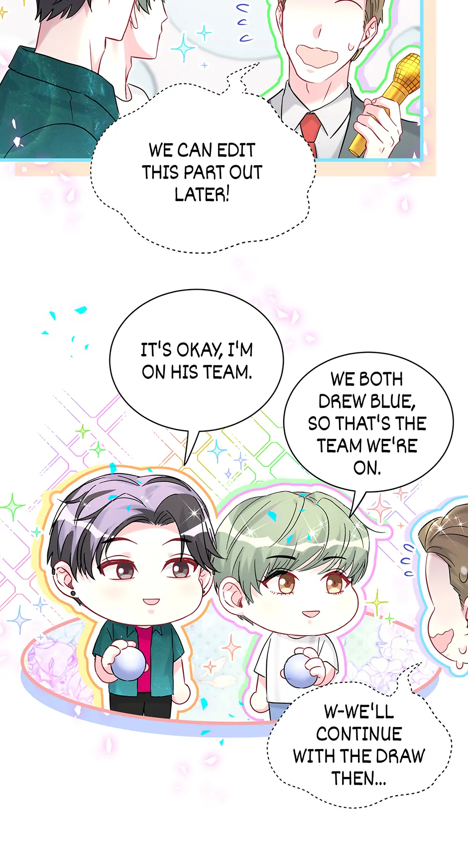 Whose Baby Is It?[Official] - Chapter 303 manhwa