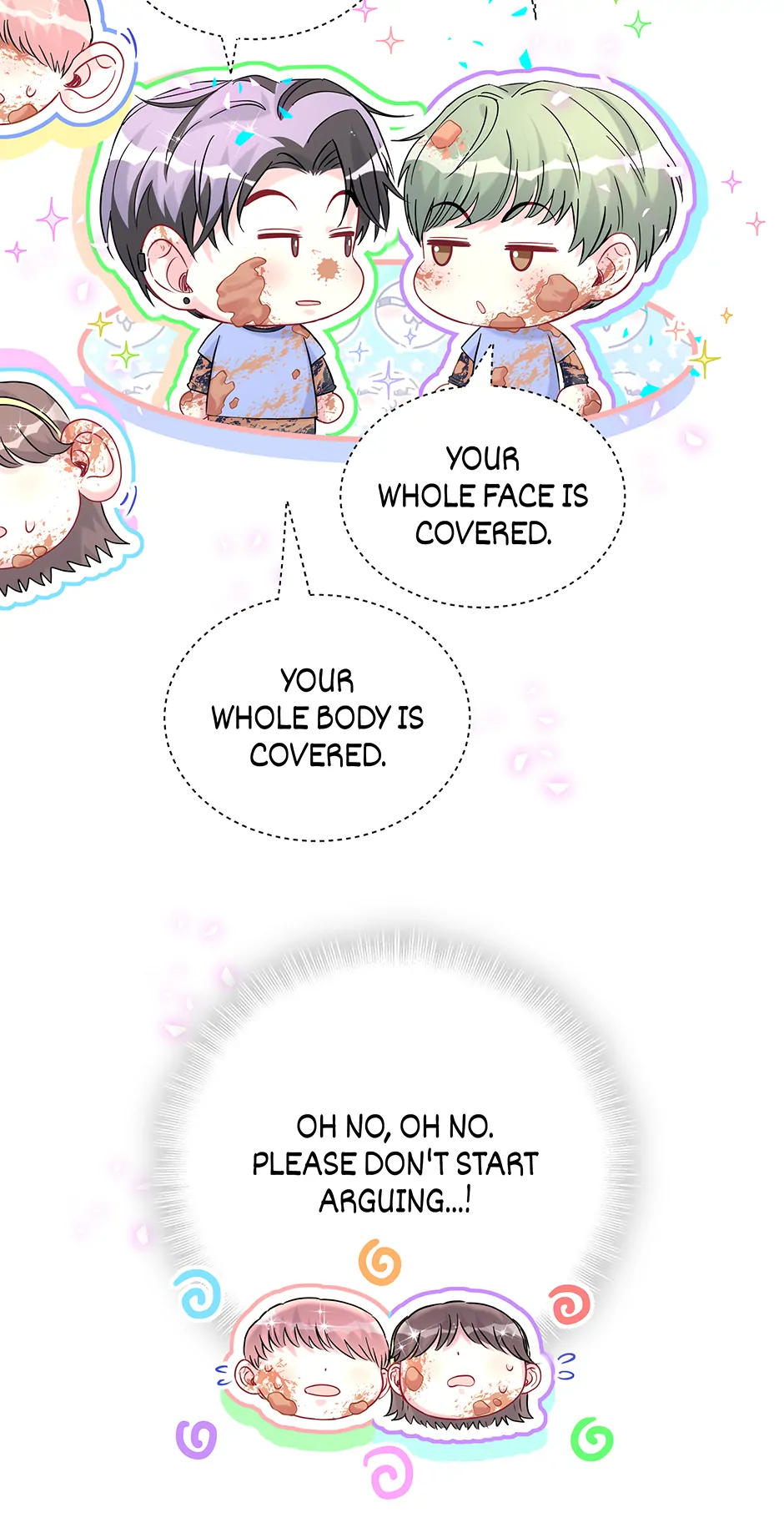 Whose Baby Is It?[Official] - Chapter 304 manhwa