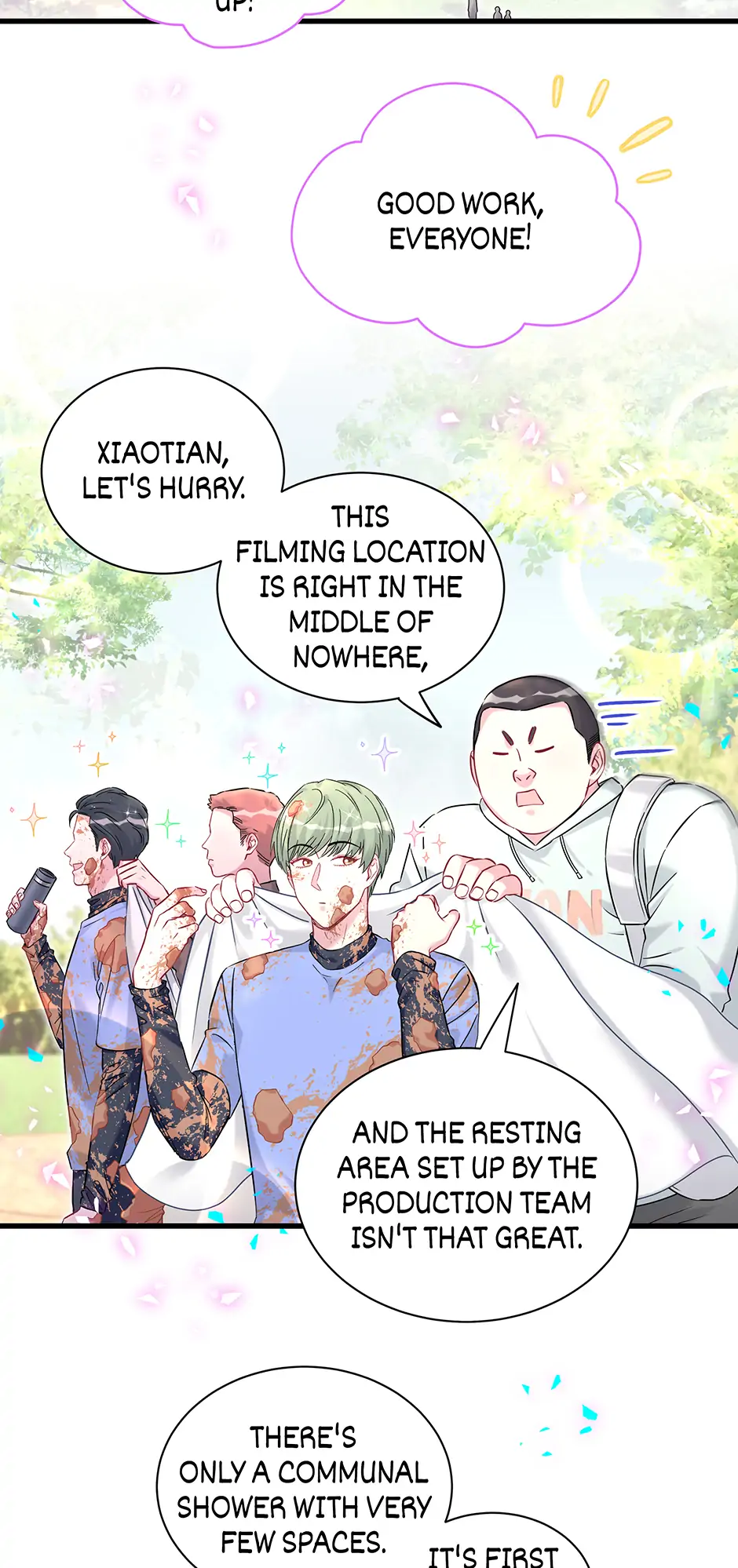 Whose Baby Is It?[Official] - Chapter 304 manhwa