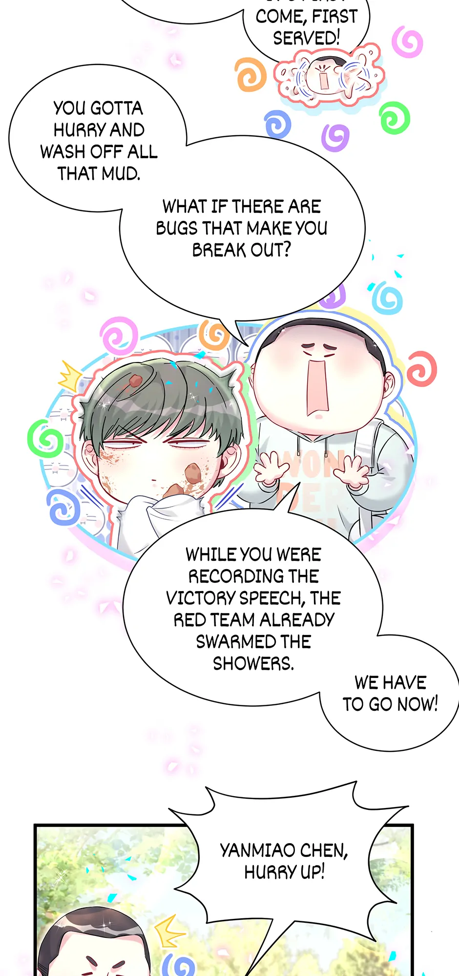 Whose Baby Is It?[Official] - Chapter 304 manhwa
