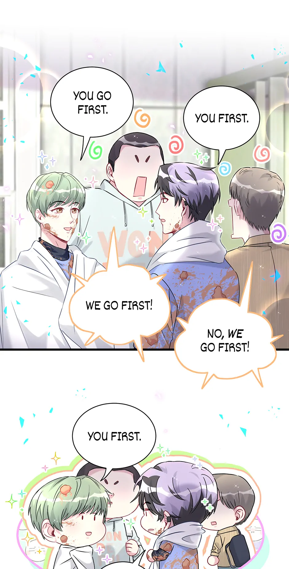 Whose Baby Is It?[Official] - Chapter 304 manhwa