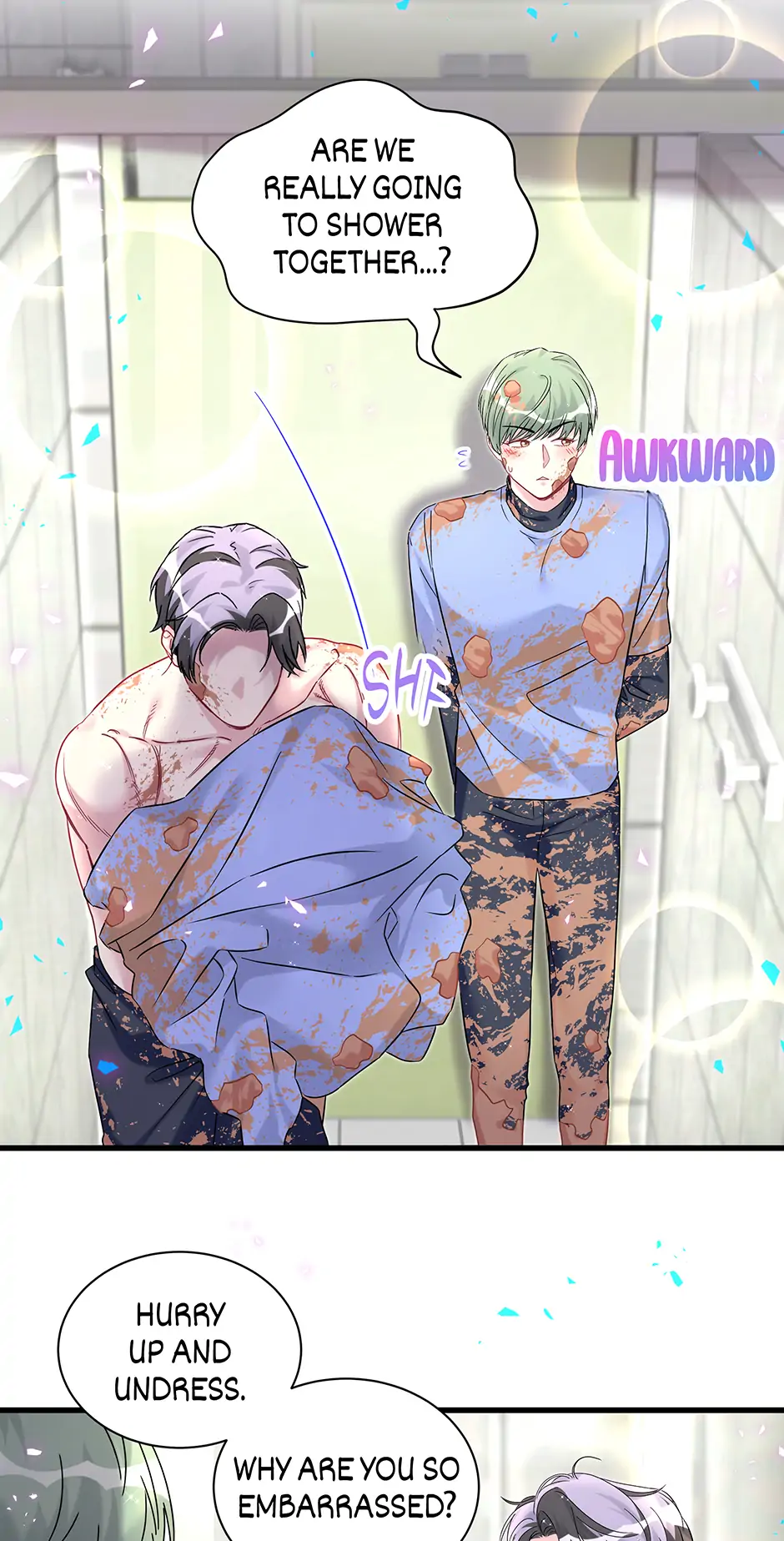 Whose Baby Is It?[Official] - Chapter 304 manhwa