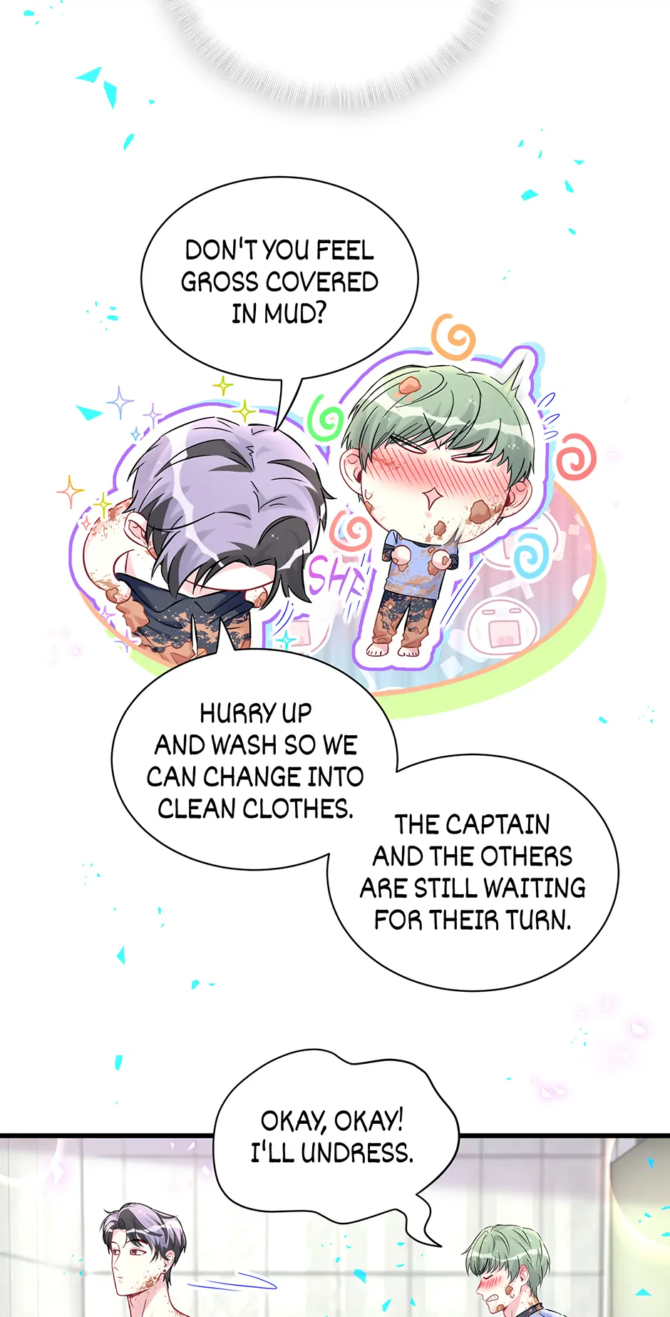 Whose Baby Is It?[Official] - Chapter 304 manhwa