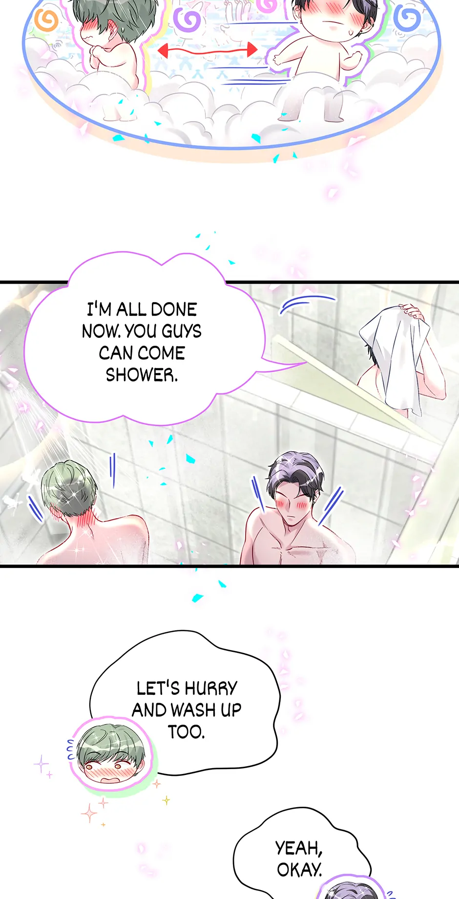 Whose Baby Is It?[Official] - Chapter 304 manhwa